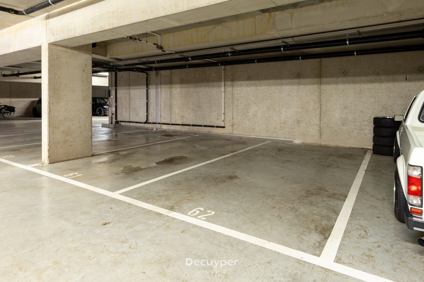 Instapklaar appartement met 1 slaapkamer en ondergrondse autostaanplaats foto 7