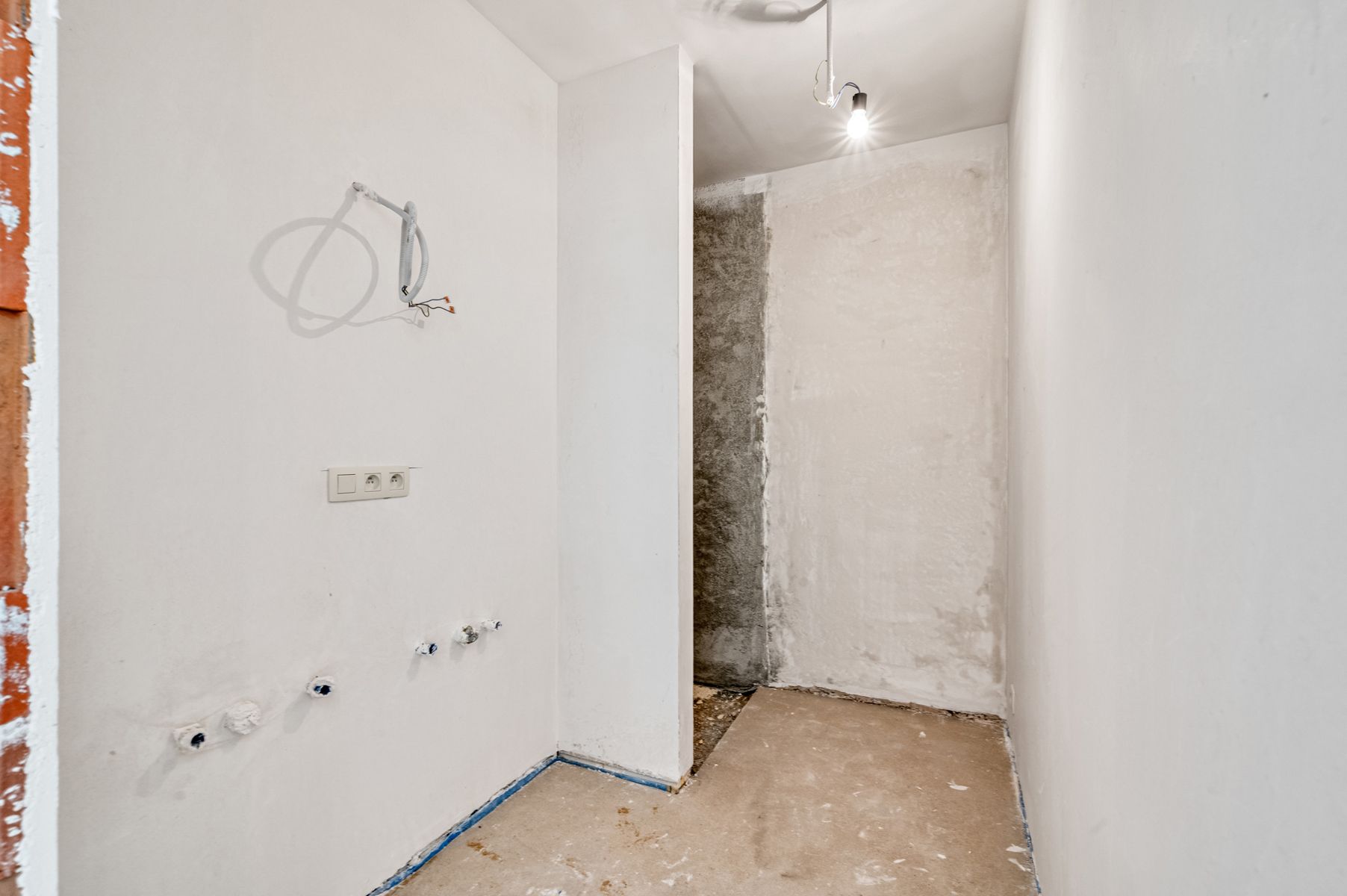 Gelijkvloers NB-appartement met terras en tuintje! foto 13