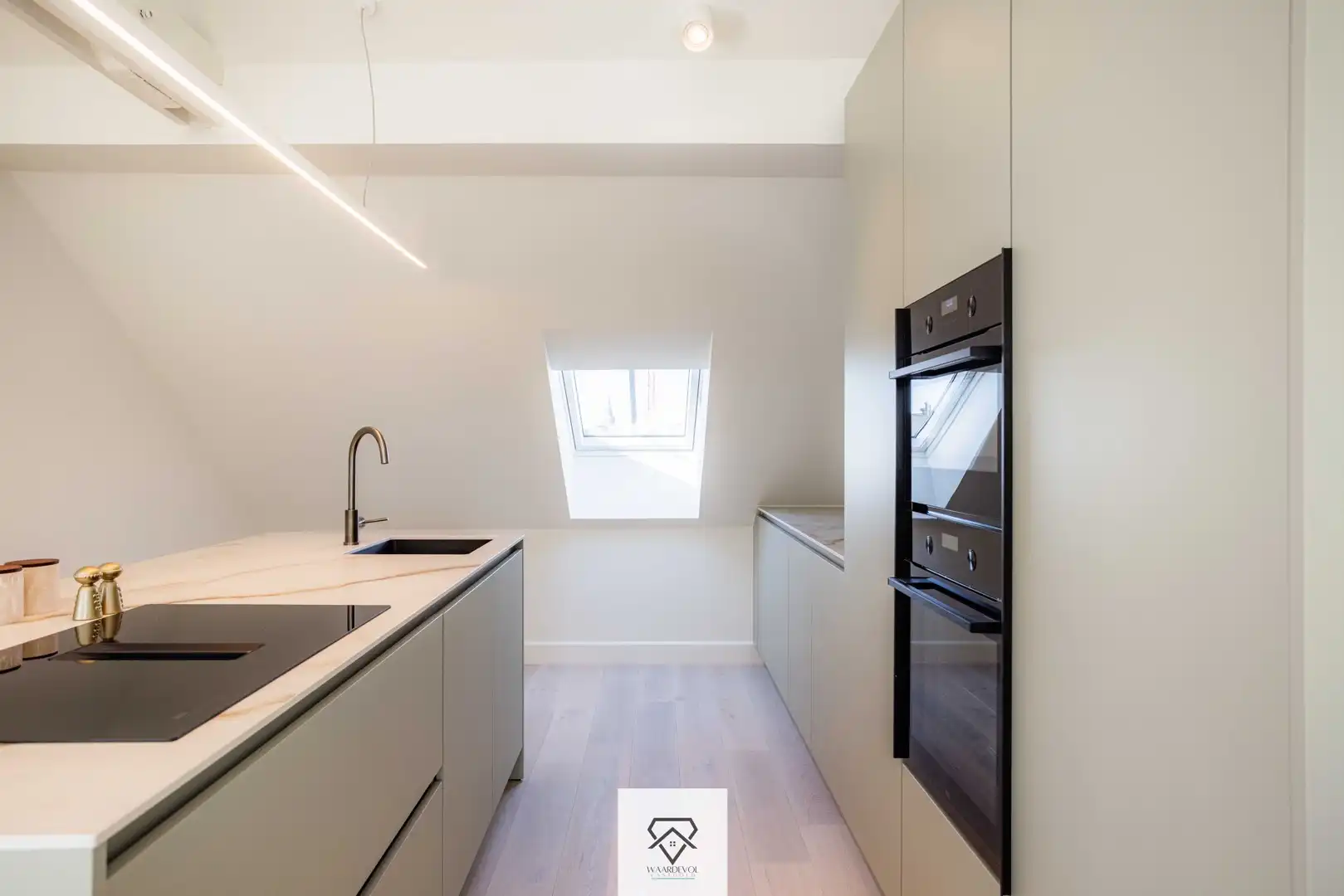 Penthouse123 met fenomenaal uitzicht over Gent foto 13