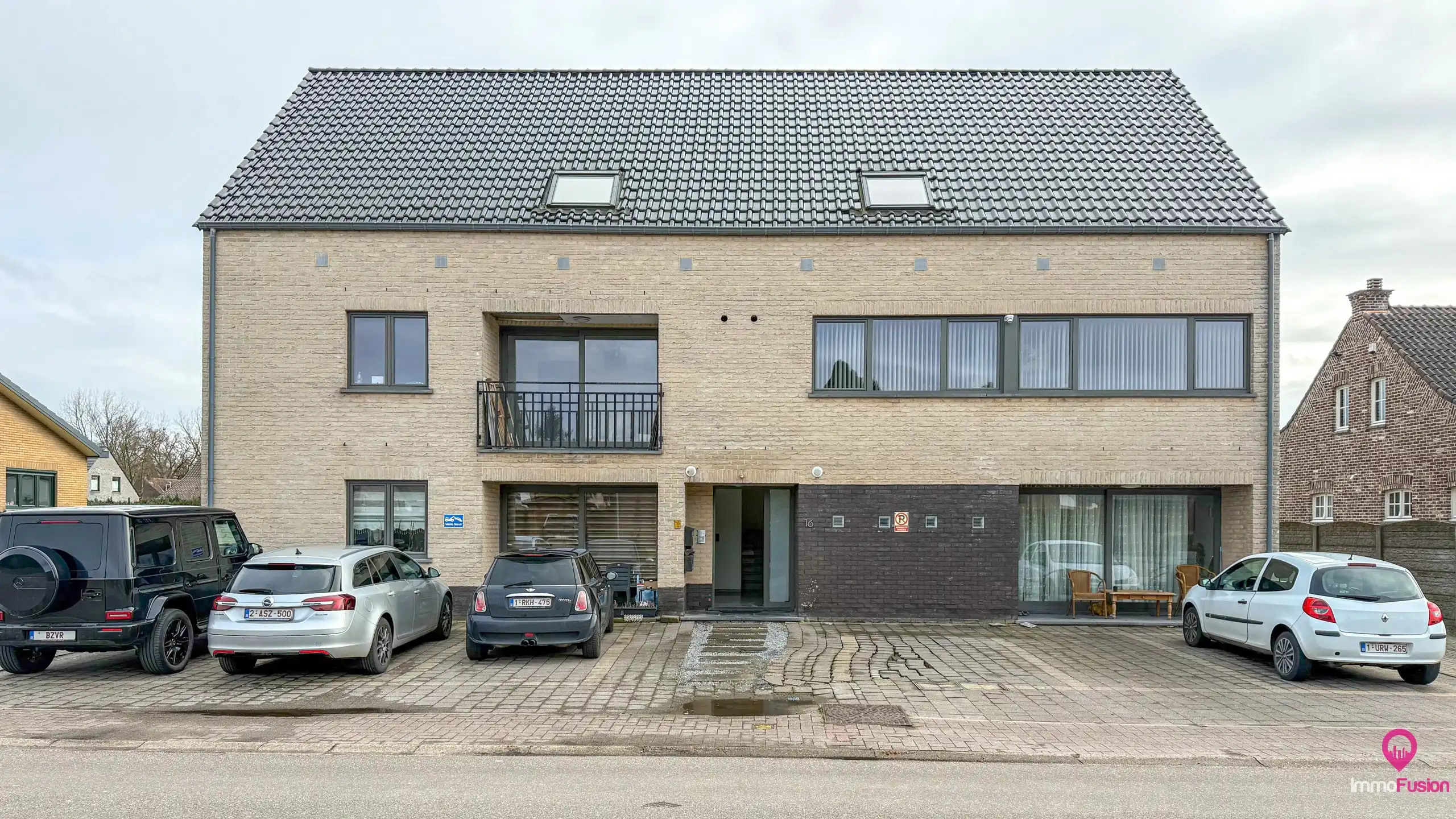 Ruim energiezuinig duplex appartement met 3 slaapkamers! foto 3