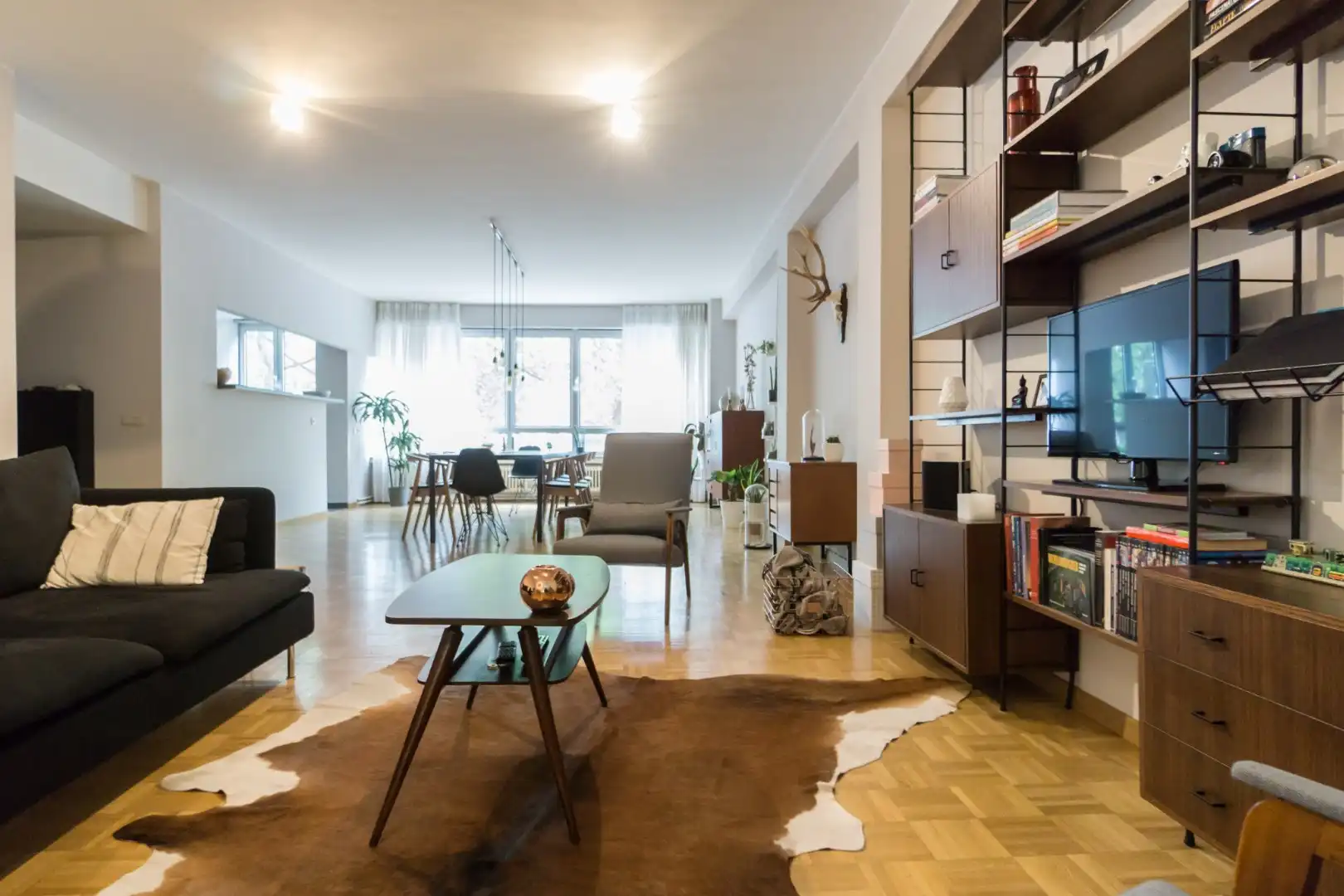 Riant appartement met 2 ruime slaapkamers foto 4