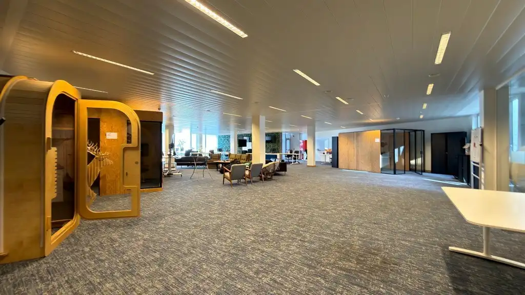 Kantoorruimte te huur aan station van Mechelen foto 12