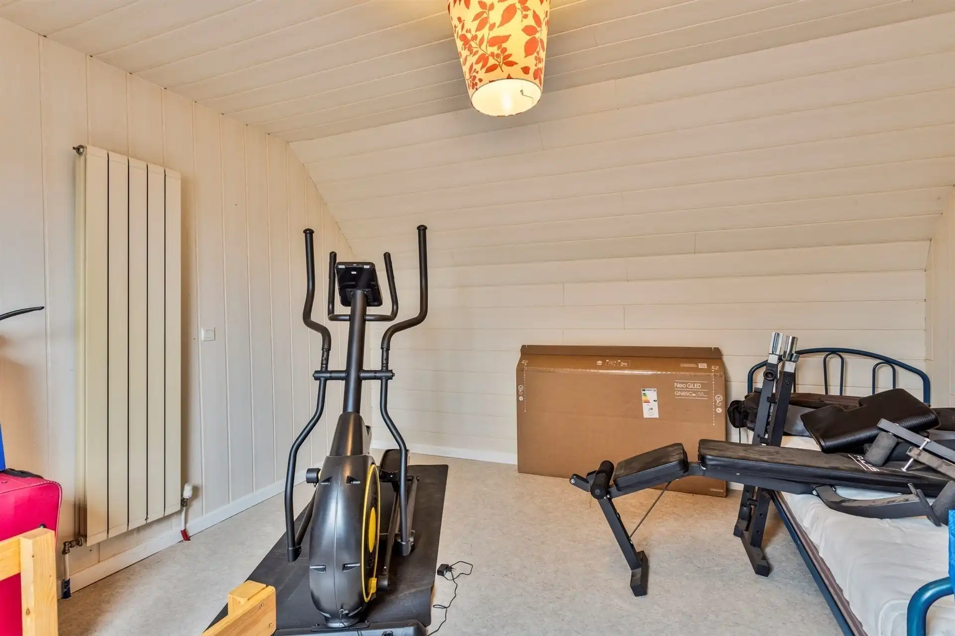 Duplex-appartement met extra zolderkamer + garagebox in het centrum! foto 17