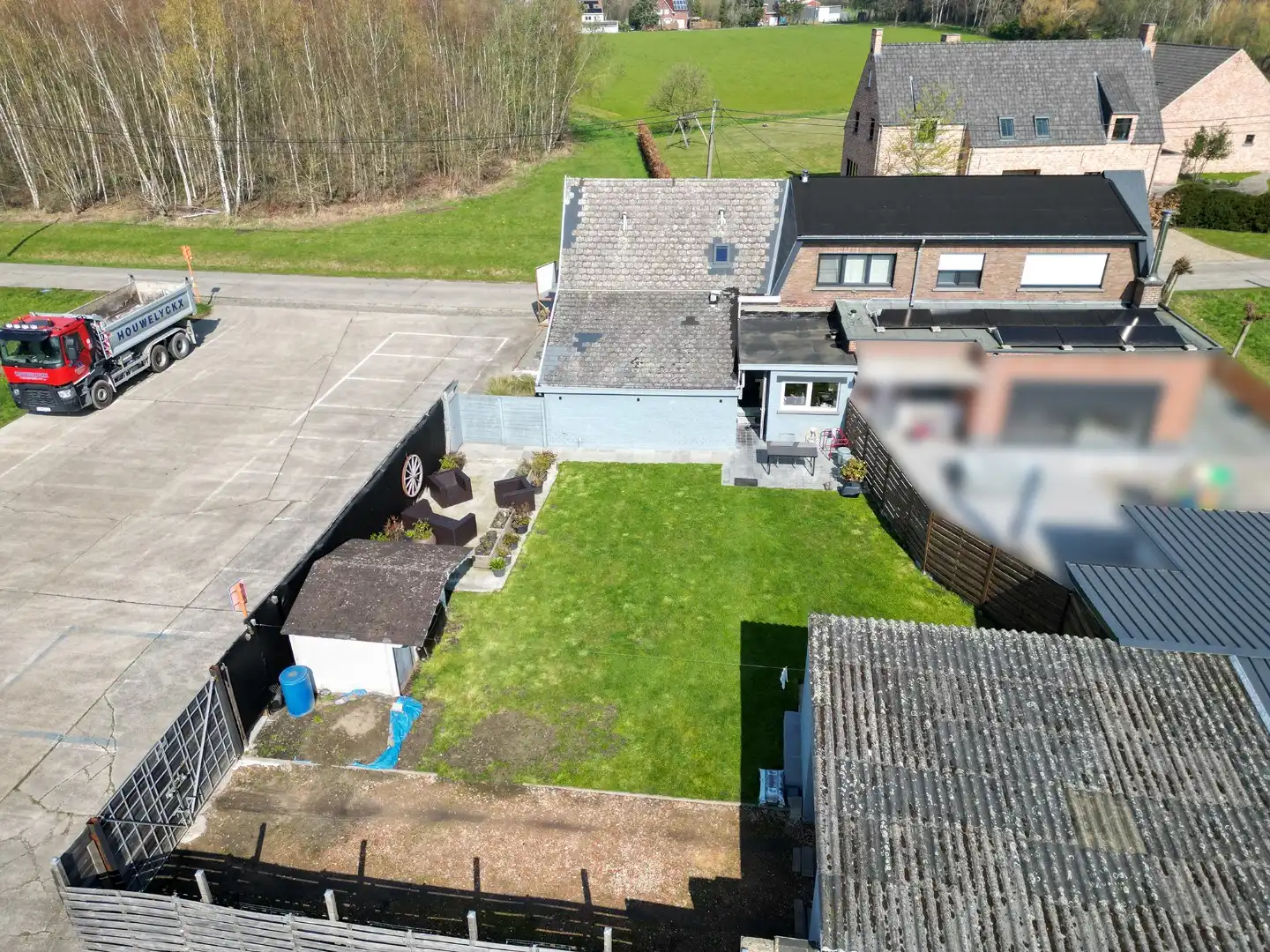 Gerenoveerde halfopen woning in rustige, landelijke omgeving! foto 28