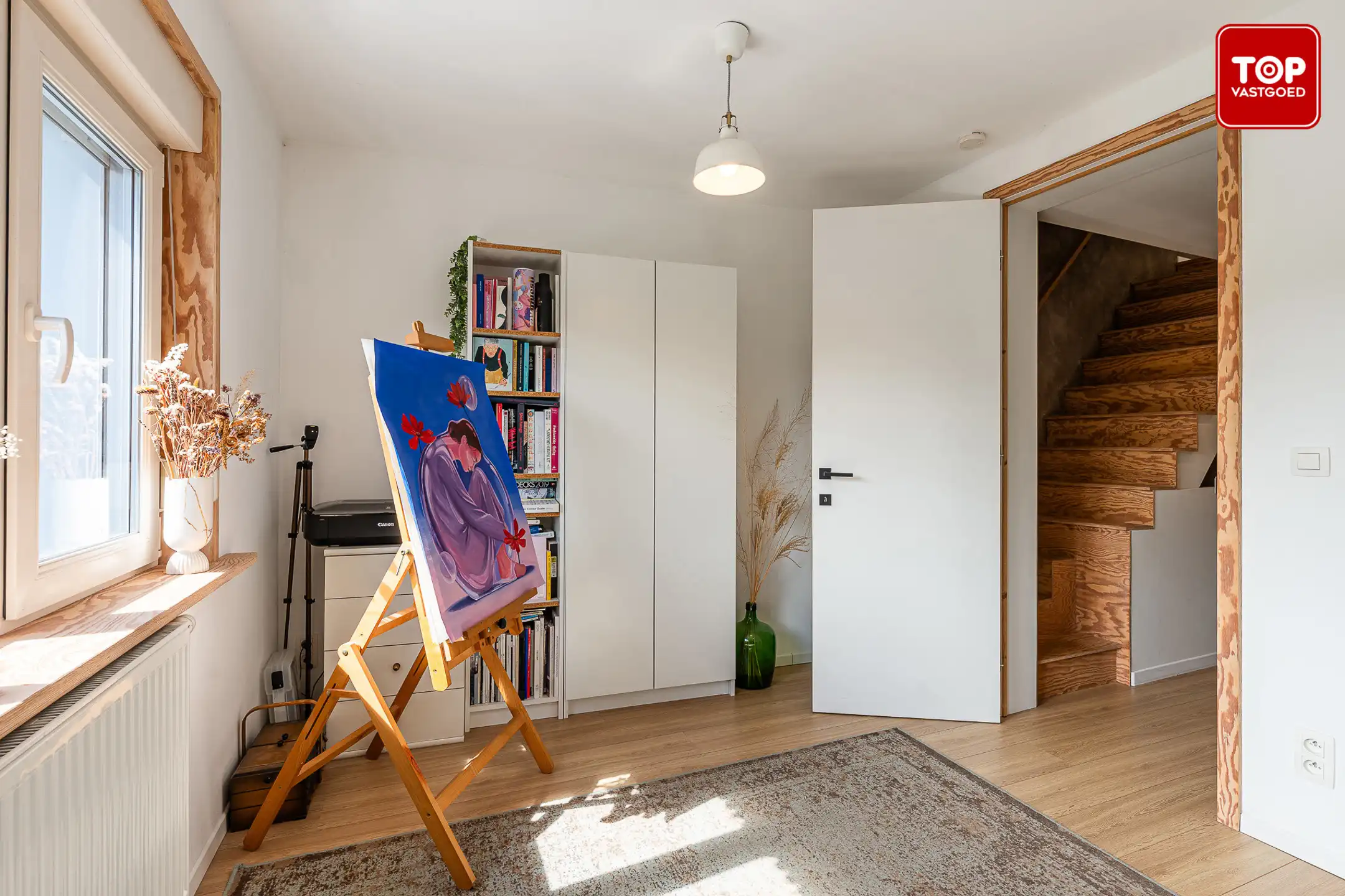 Gezellige stadswoning met zonnige tuin op toplocatie foto 15