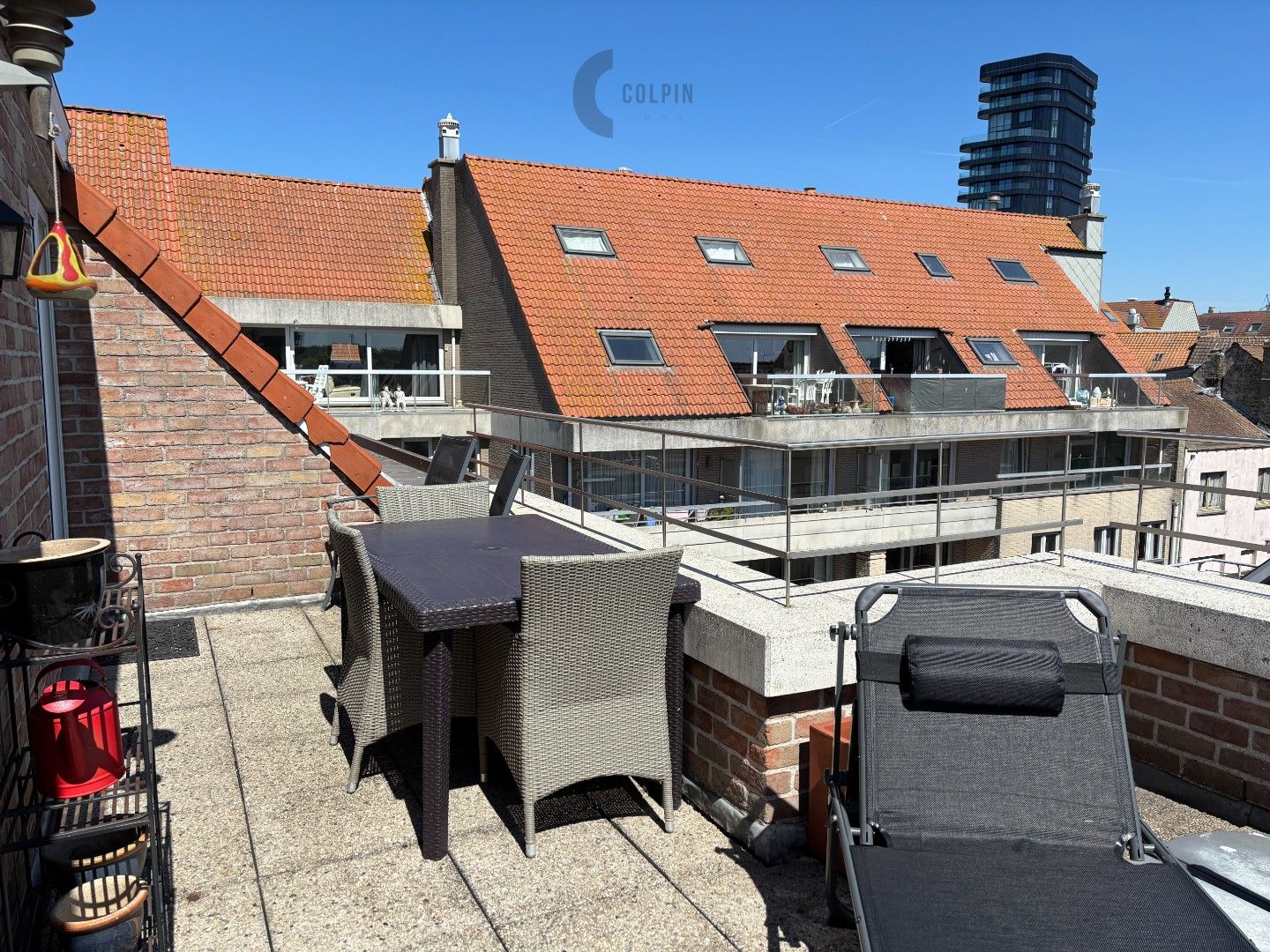 Penthouse met ruim zonneterras in Heist centrum foto 4