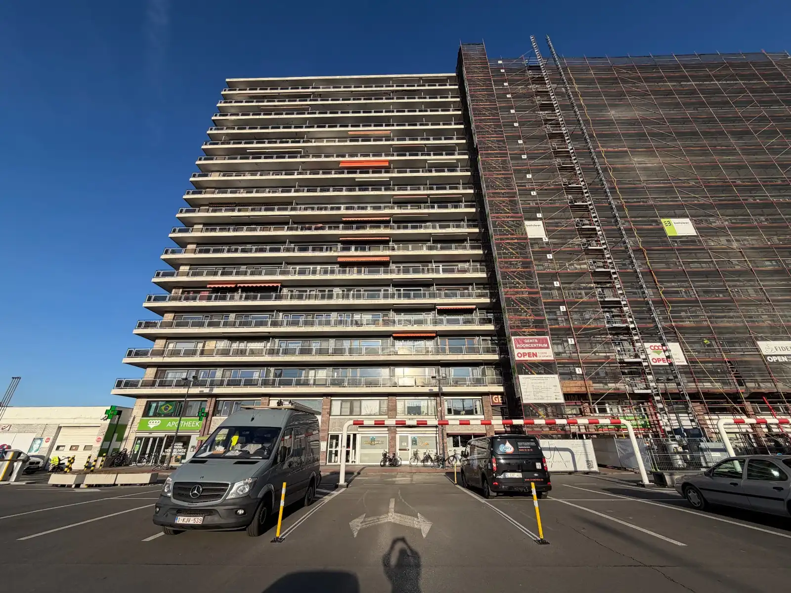 Appartement met autostaanplaats te Gent foto 16