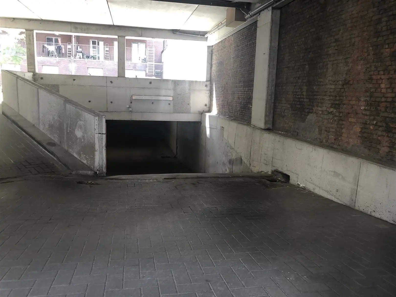 Ondergrondse parkeerplaats nabij 't Eilandje (Antwerpen) foto 3