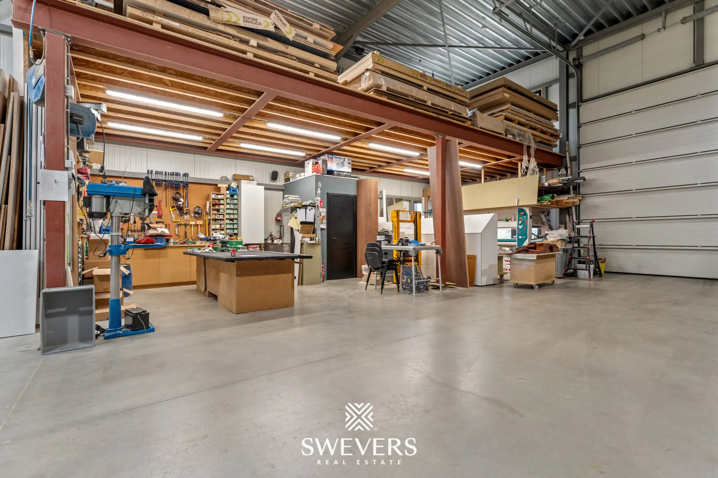 Recente KMO-unit van 385 m² op 10a24ca in Heusden-Zolder foto 6