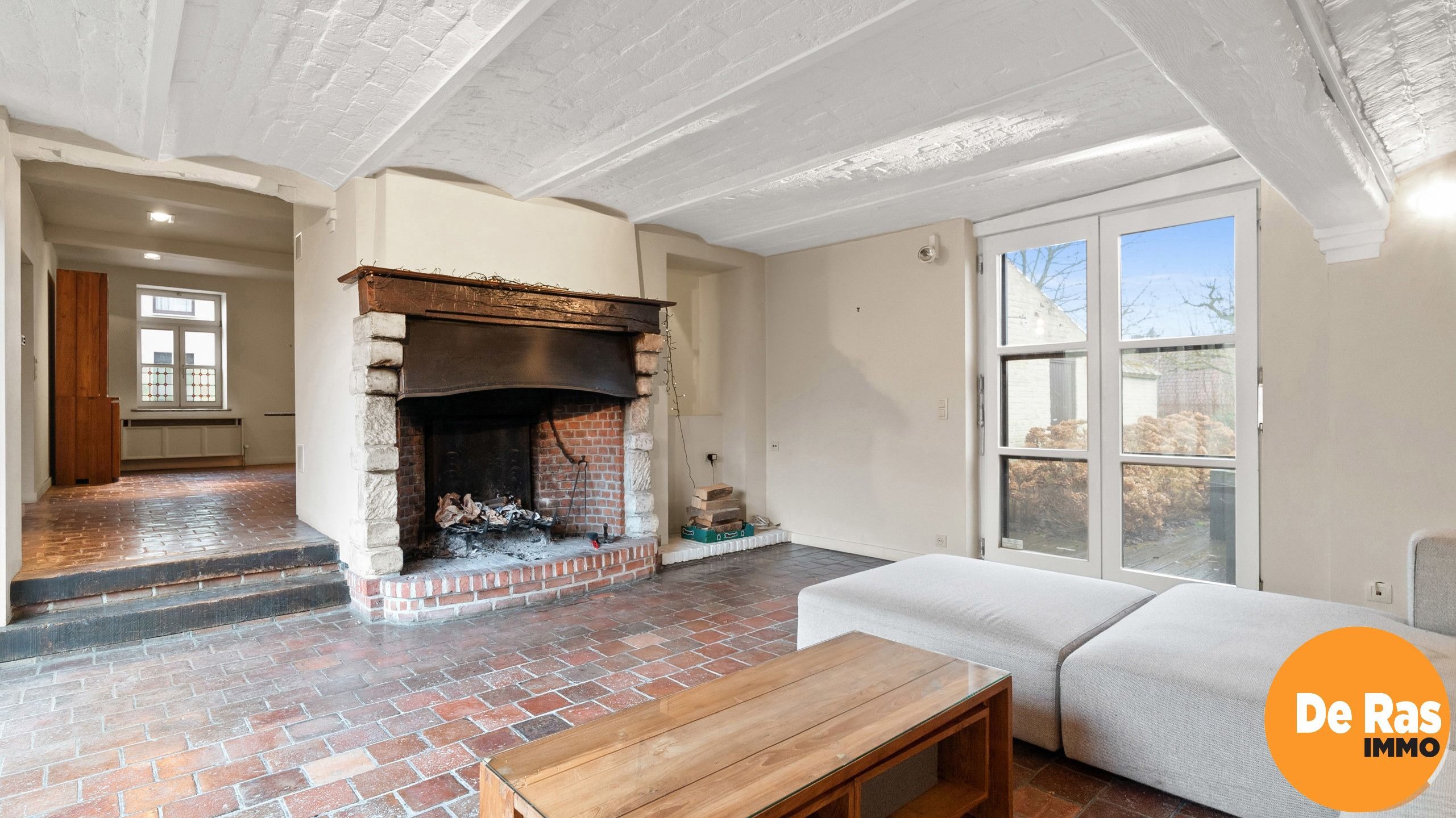 Charmante vierkantshoeve in het landelijke Aaigem op 1515 m² foto 11