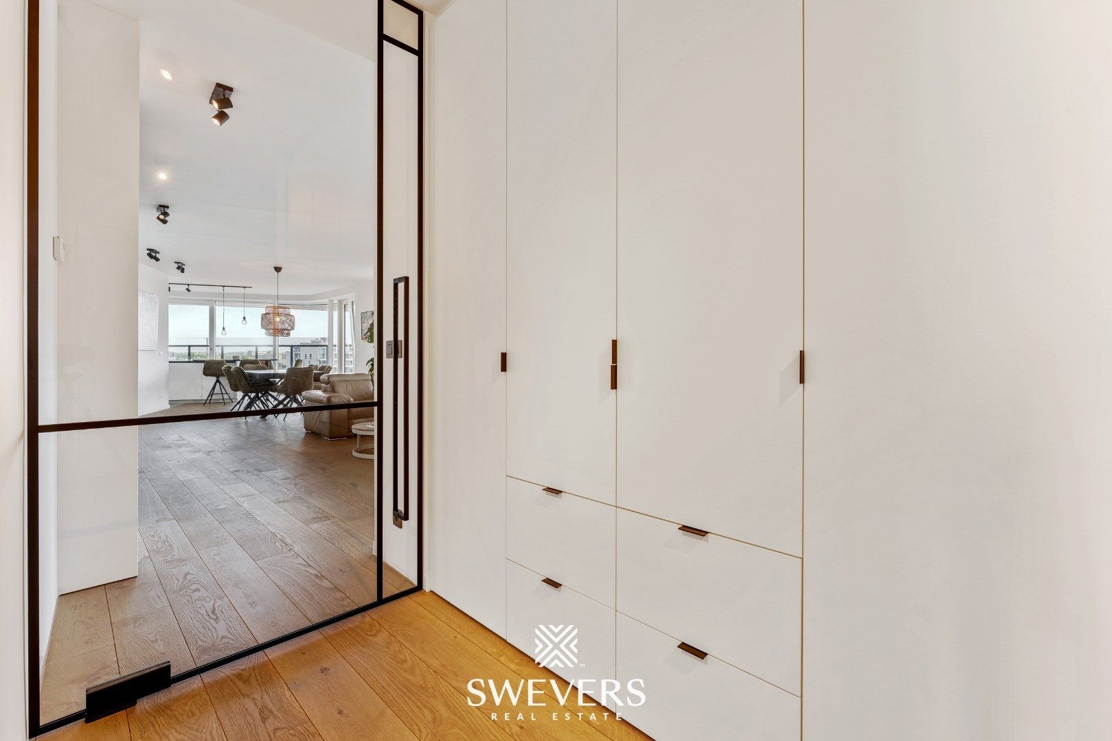 Adembenemend luxueus appartement (216m²) op Zuidzicht met riant terras rondom (223 m²) foto 20