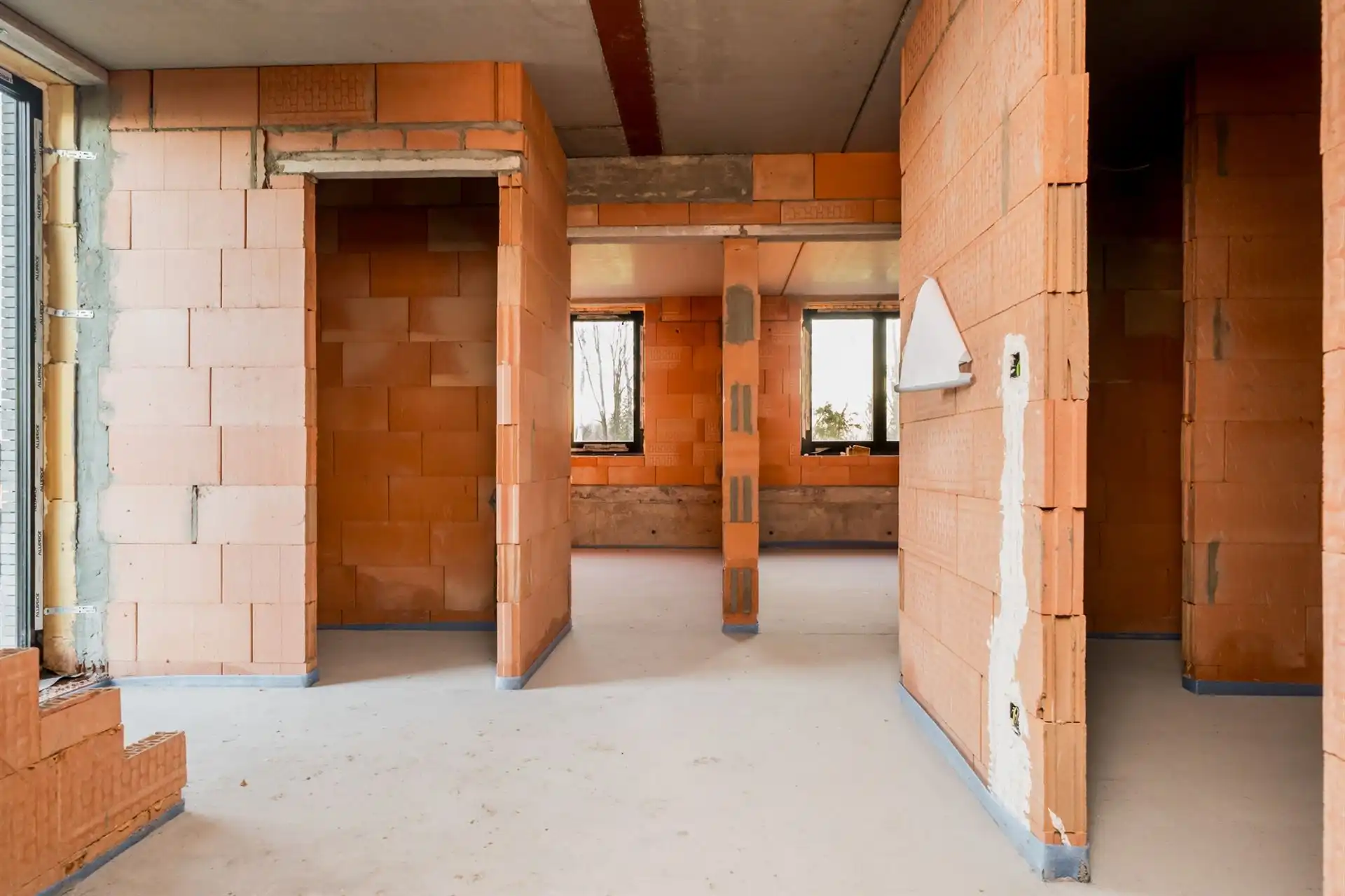 Unieke halfopen nieuwbouwwoning op perceel van 1857m² foto 7