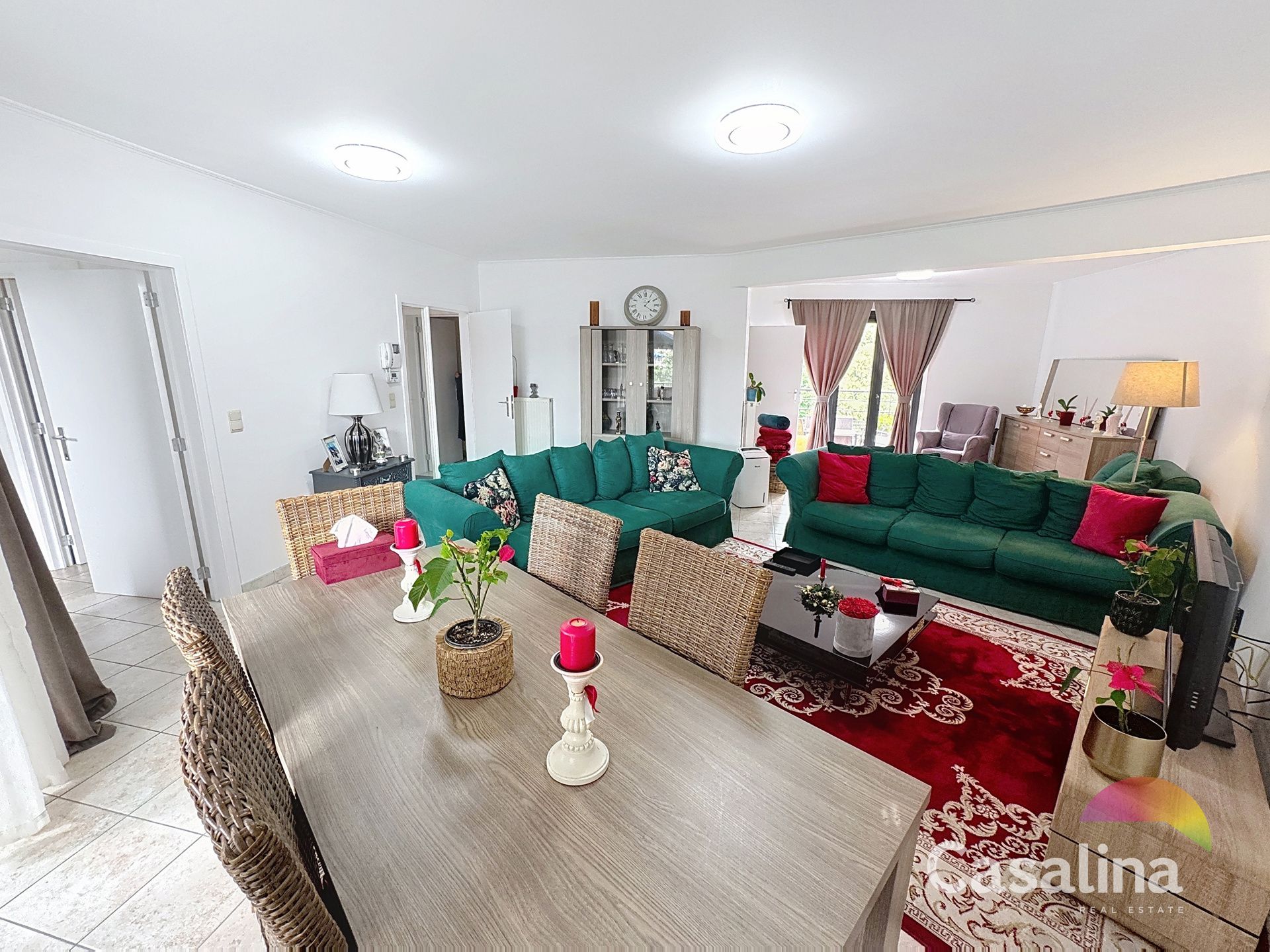 Appartement van 122m² met 2 terrassen, kelder en garagebox foto 3