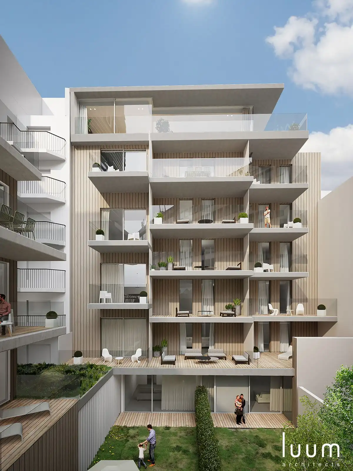Ruim nieuwbouw appartement met 1 slaapkamer én zonnig terras + tuin van maar liefst 77m2 foto 3