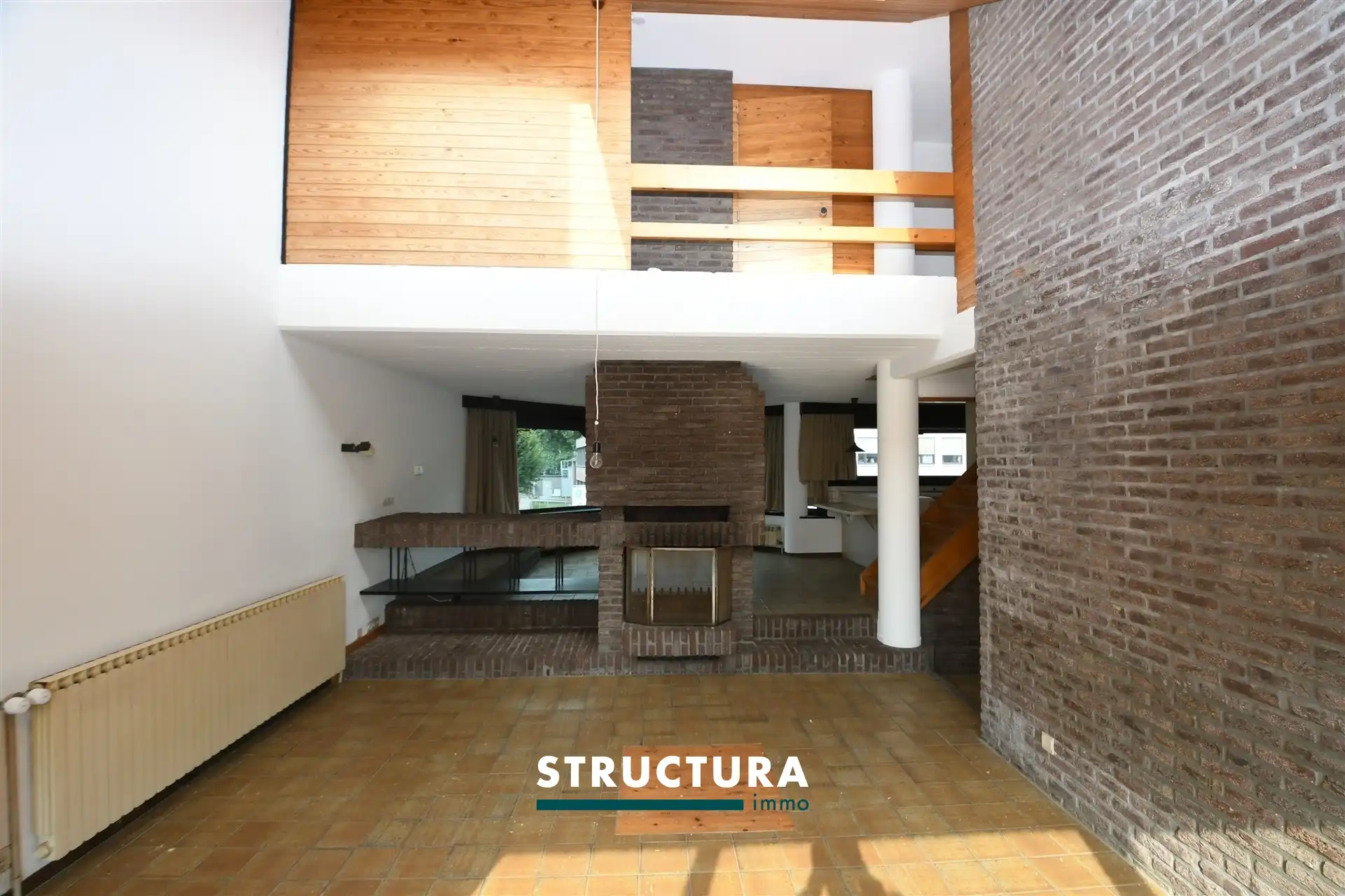 Duplex appartement met zonovergoten terras in het centrum! foto 3