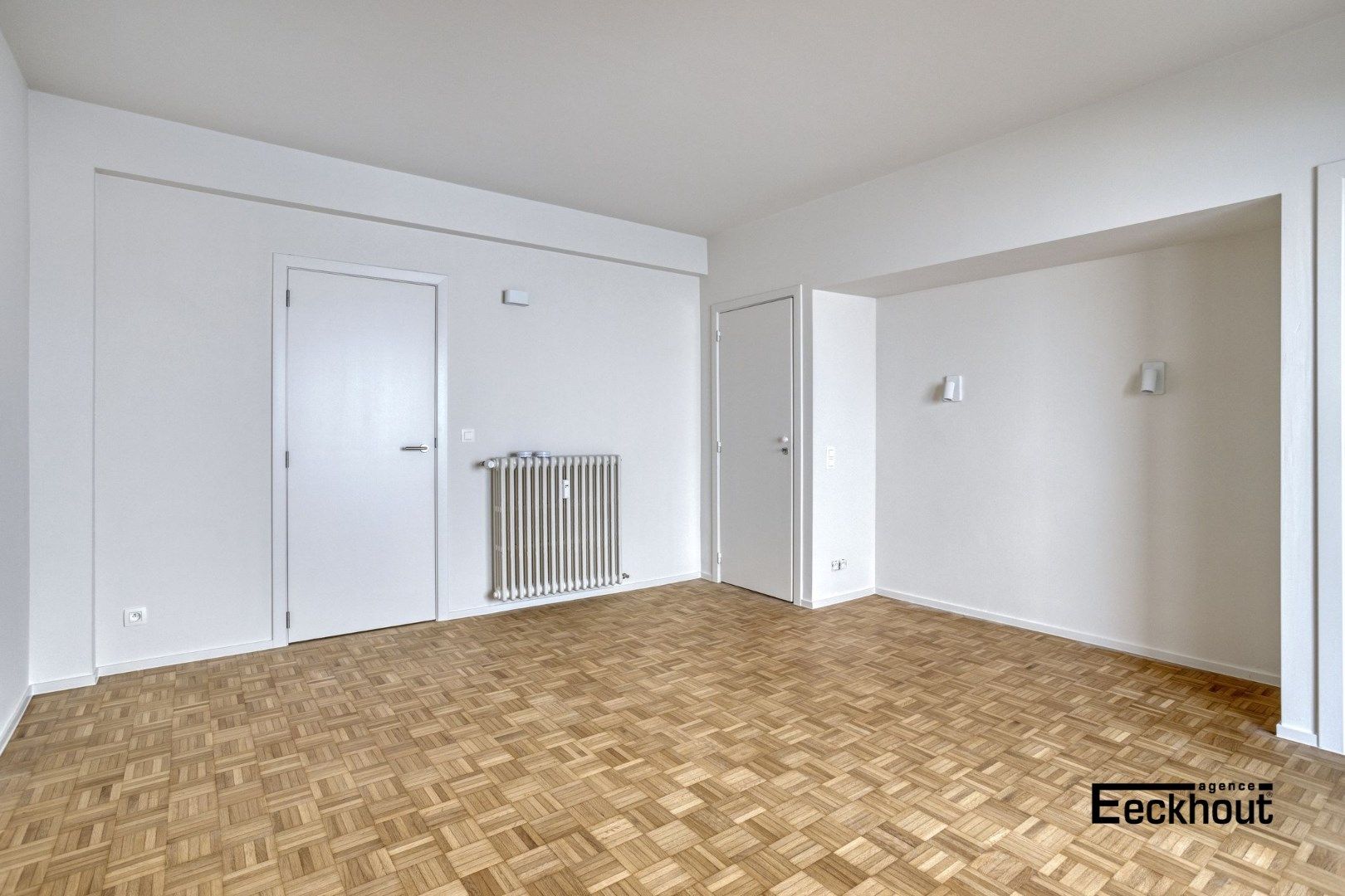 Ruim appartement in centrum Oostende met mooi open zicht op het Leopoldpark! foto 10
