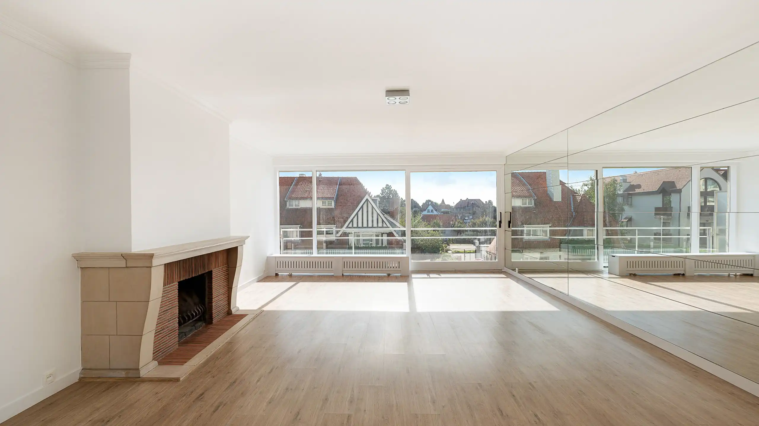 Ruim 1-slaapkamerappartement op toplocatie Kustlaan – Zoute foto 8