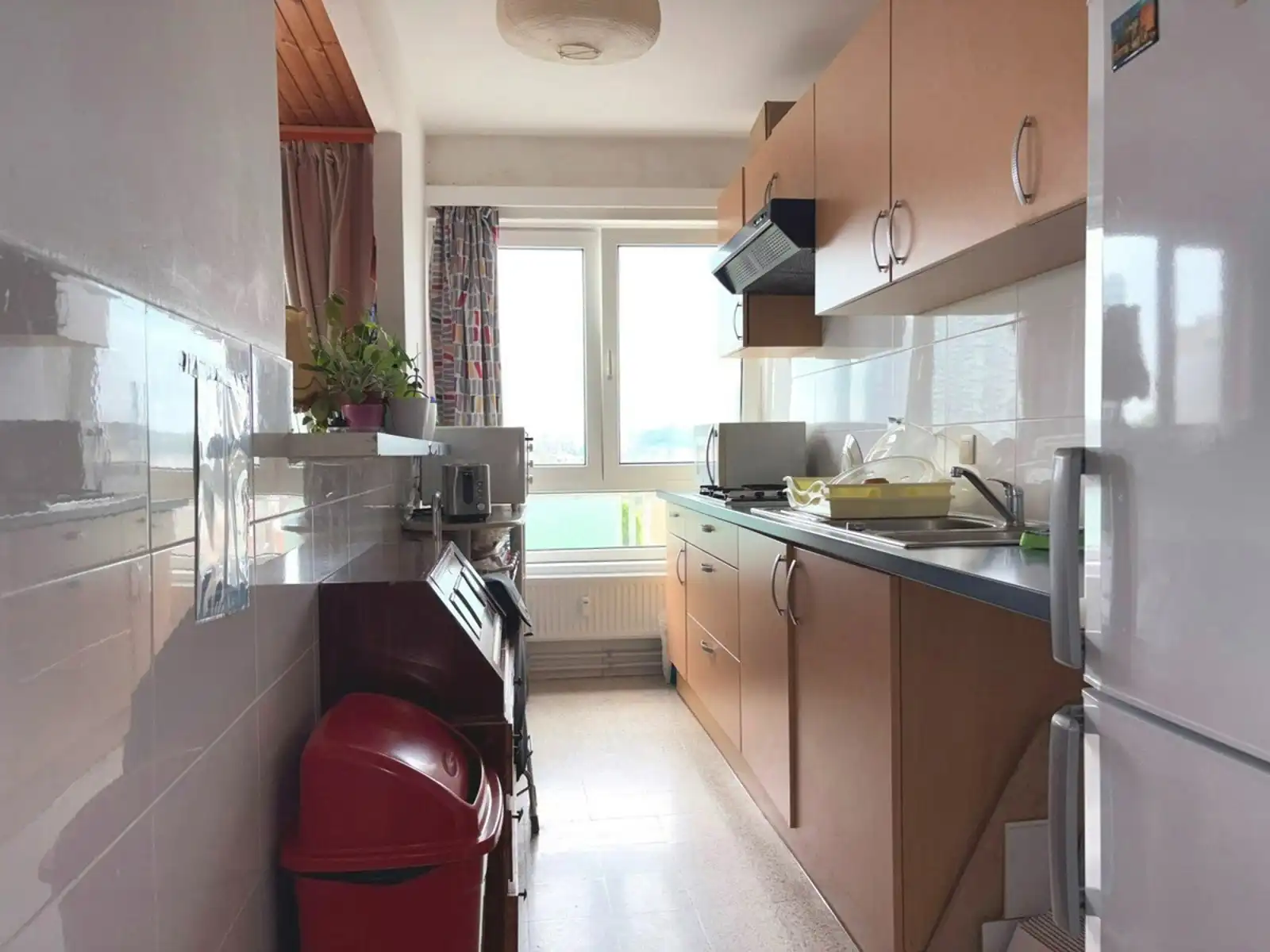 WSB-immo: Lichtrijk 2 slaapkamer appartement! foto 3