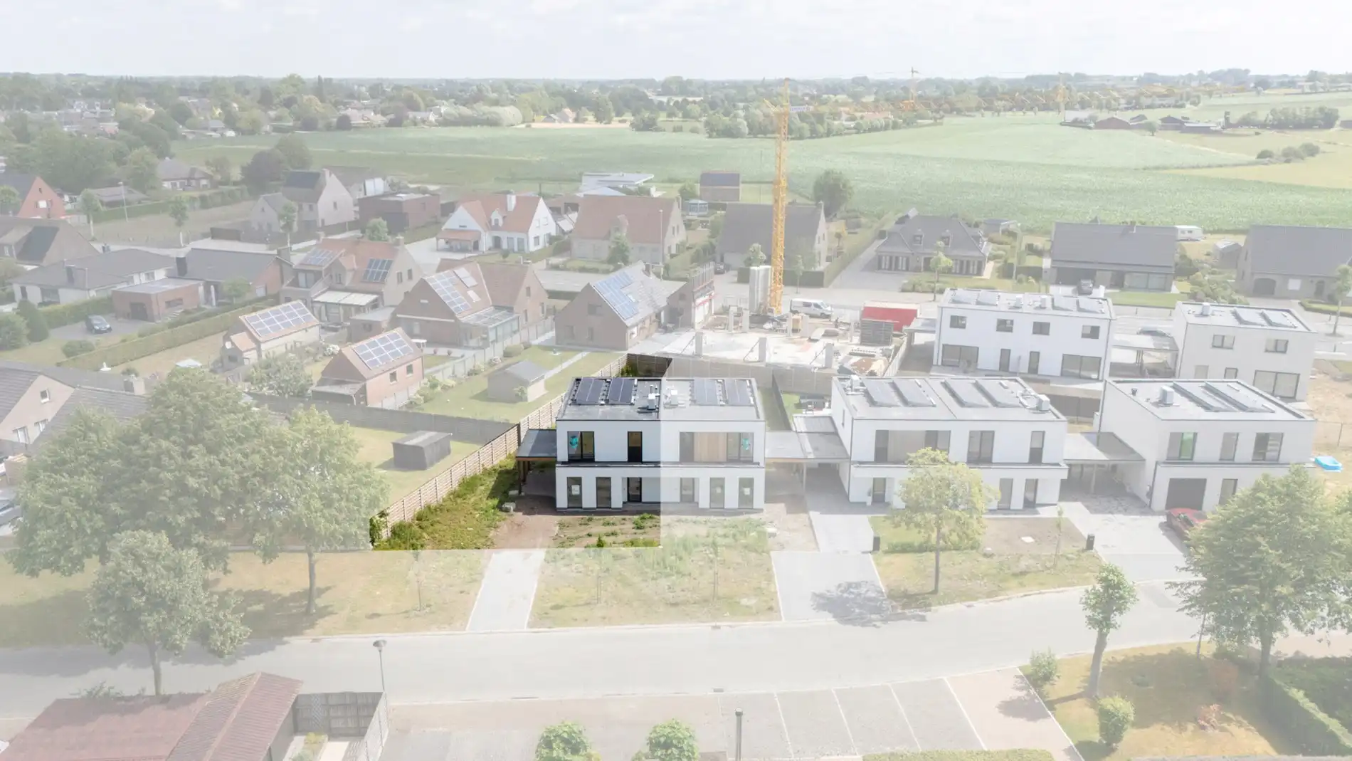 Halfopen nieuwbouwwoning met 3 slaapkamers te Koekelare  foto 6