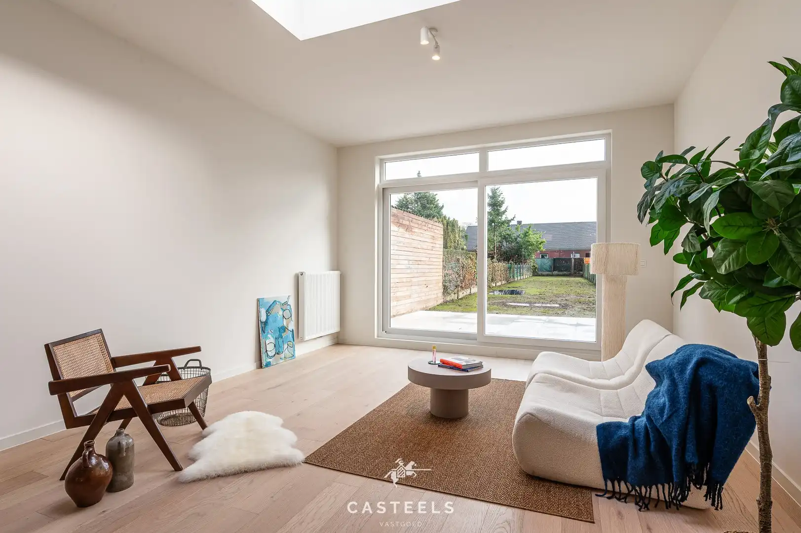 Prachtige gerenoveerde gezinswoning te Merelbeke-Melle foto 8