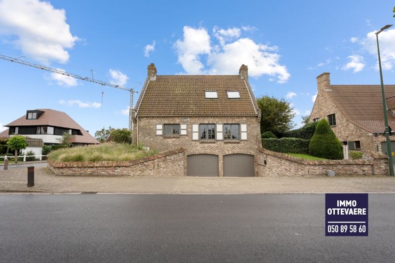 TE KOOP Charmante villa in Knokke met zicht op de polders. foto 6