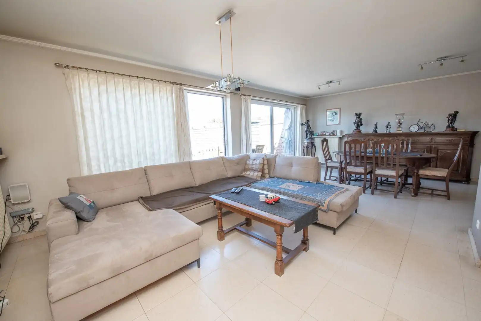 Te koop – Gelijkvloers appartement met terras, tuin en garage in Wielsbeke foto 4