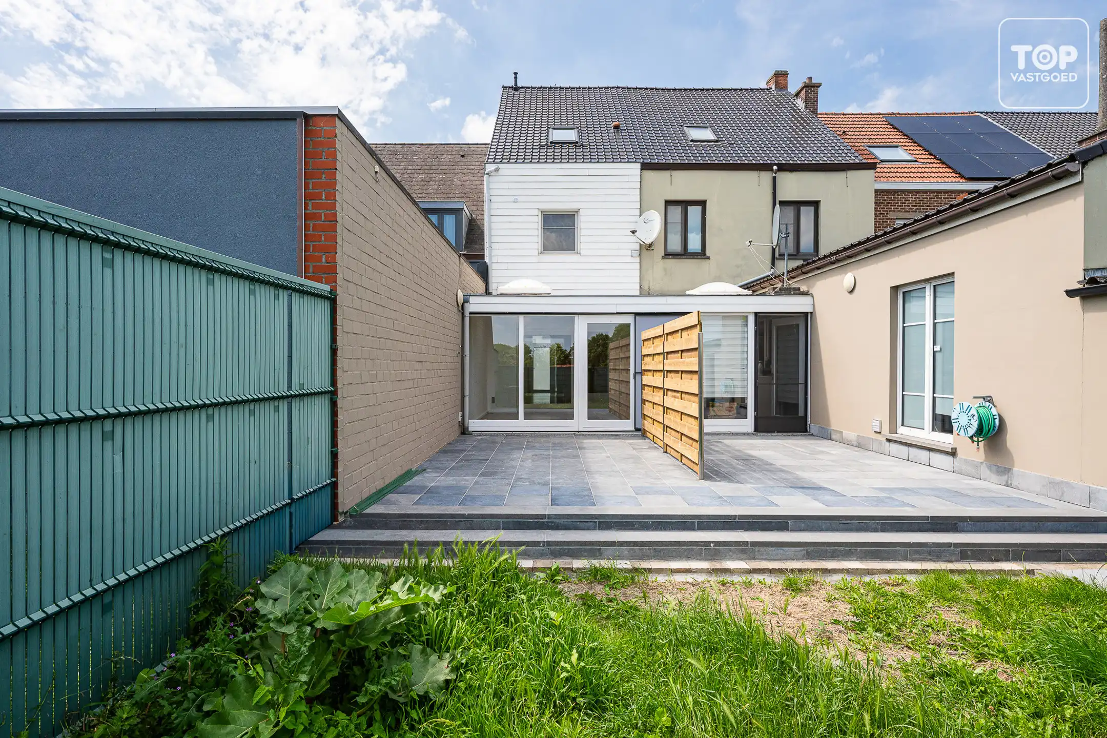 Instapklare woning met 3 slaapkamers en open zicht op de velden foto 26