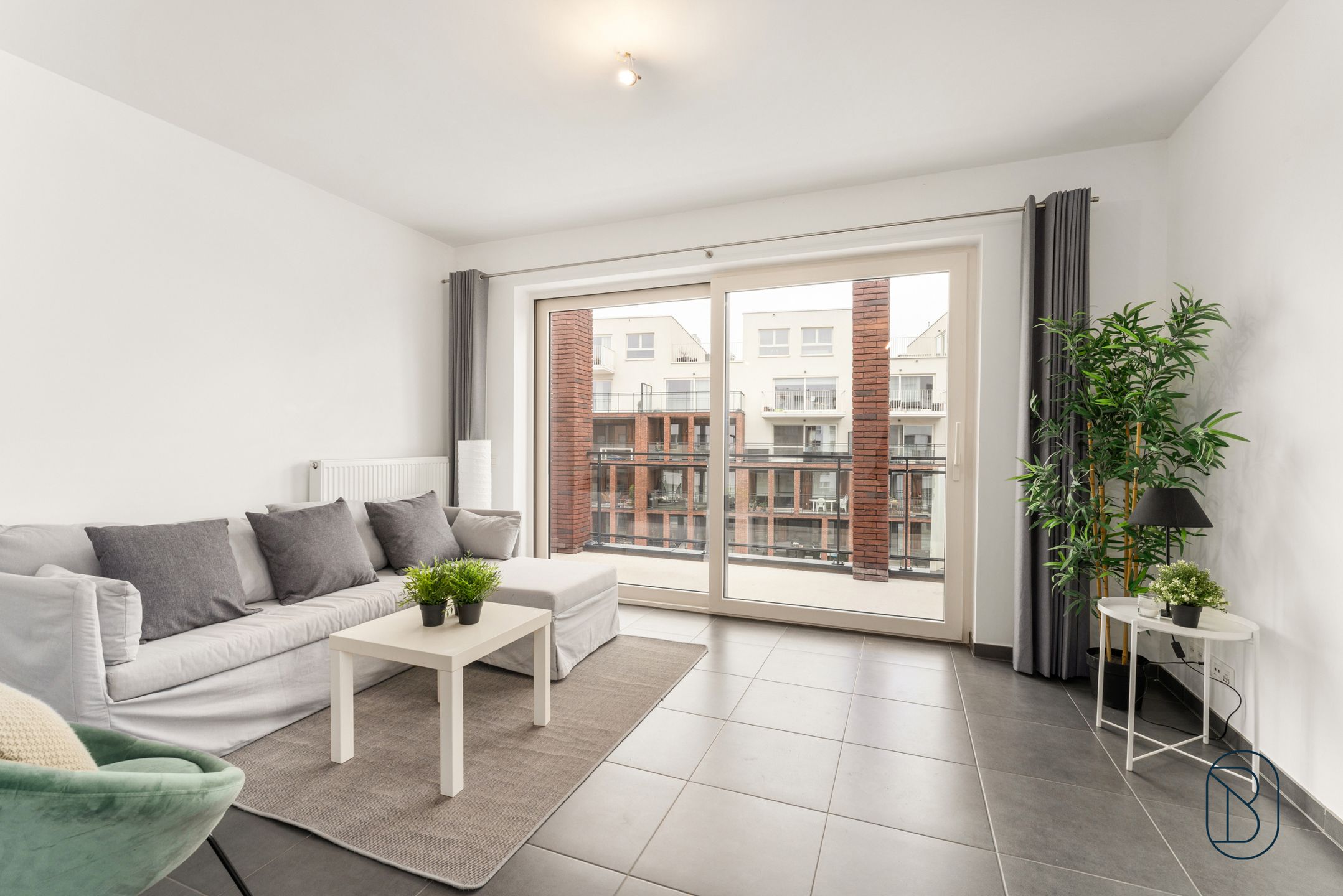 Energiezuinig appartement met uniek zicht op de Leie foto 2