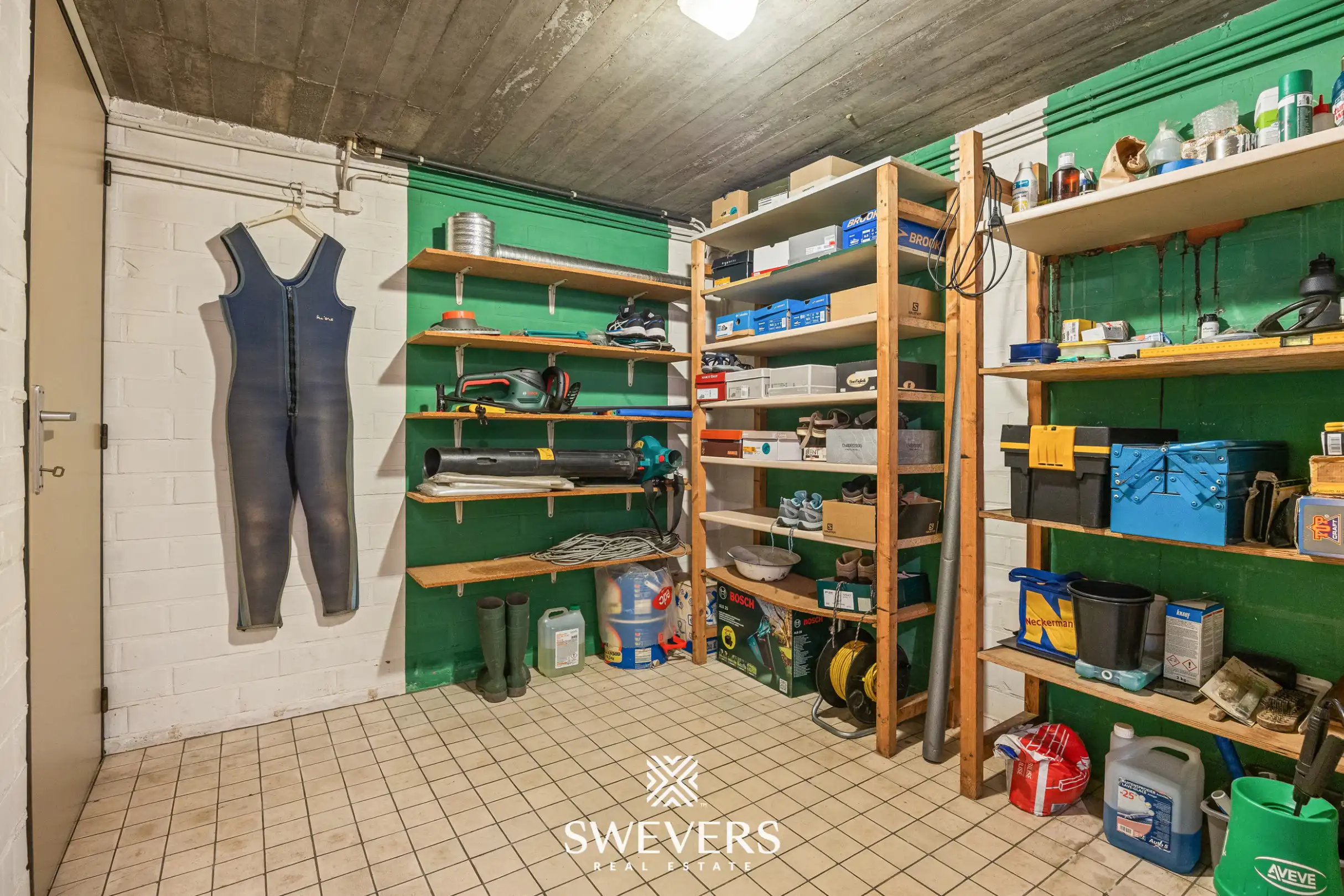 Vrijstaande woning op 13 are met mooie tuin en achterliggende toegang in Alken foto 27