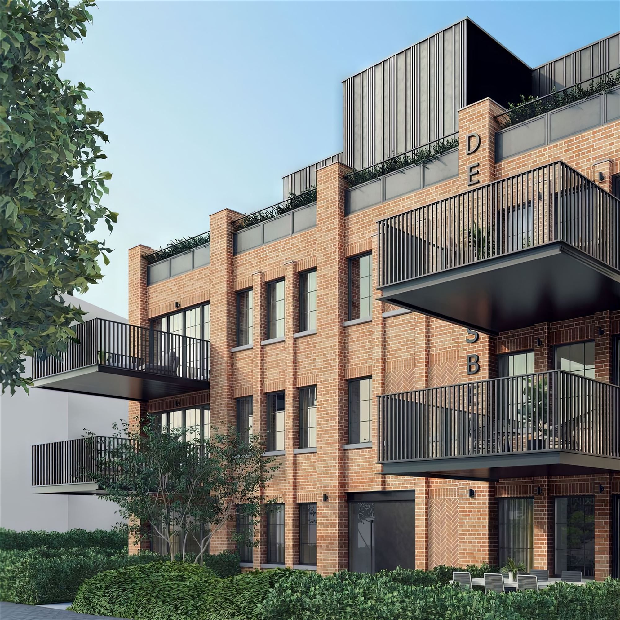 Exclusief gelijkvloers appartement met twee slaapkamers en tuin – luxe wonen op niveau foto 12