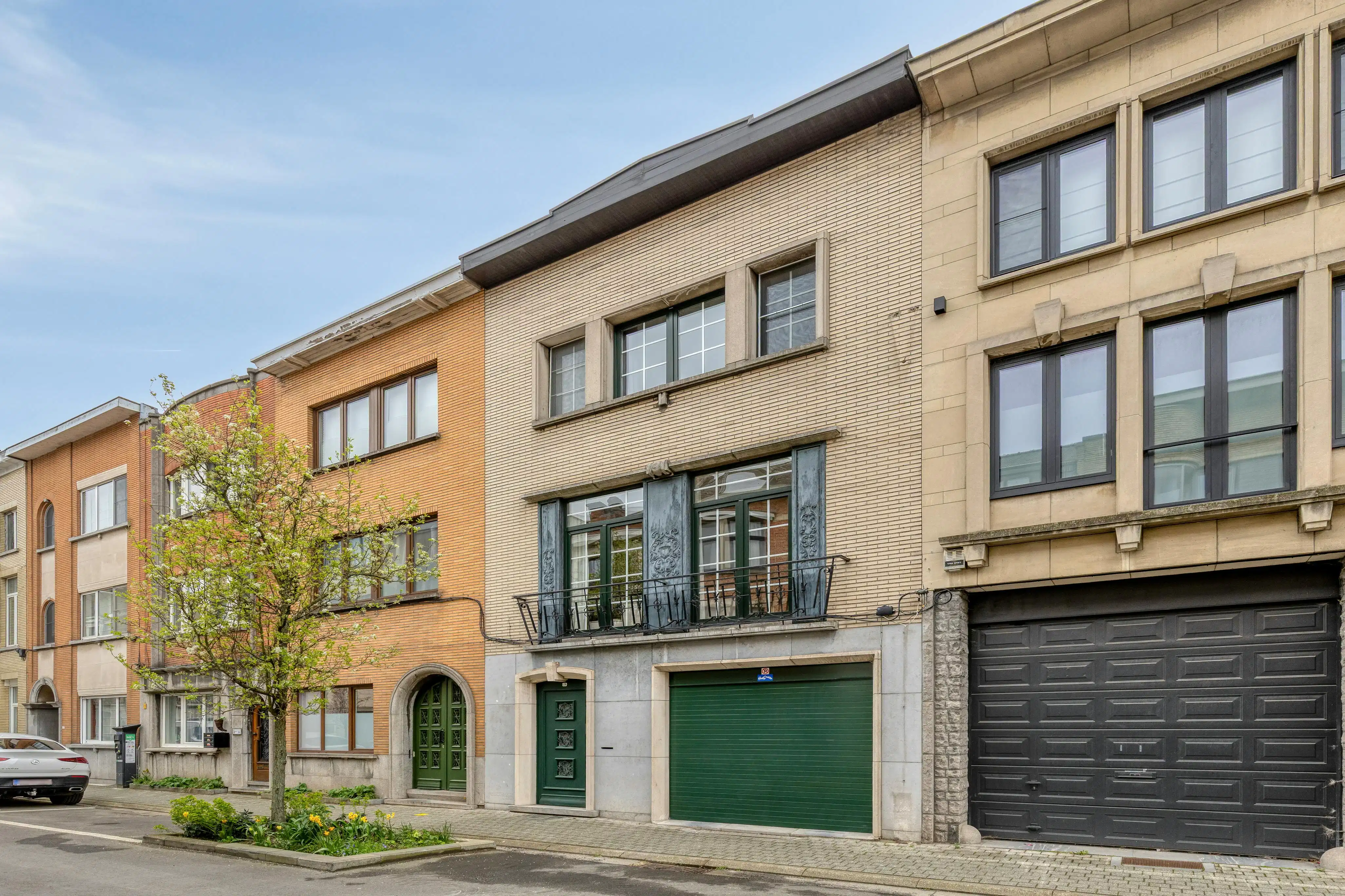 Karaktervolle burgerwoning met garage te koop in Mechelen foto 14