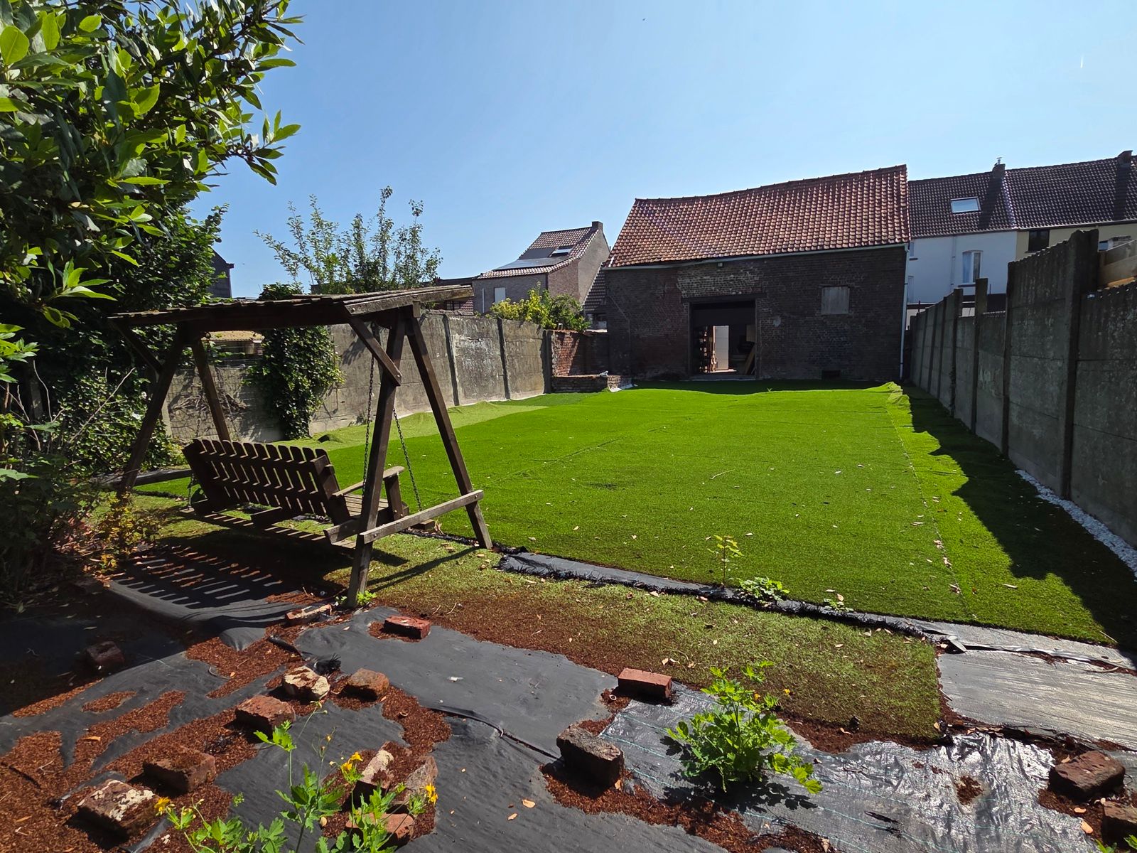 Ruime gezinswoning met bijgebouw, grote tuin te Denderleeuw foto 13