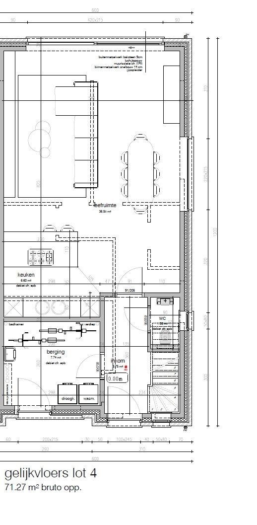 Stijlvolle, halfopen nieuwbouwwoning met oprit en grote, zonnige tuin! foto 2