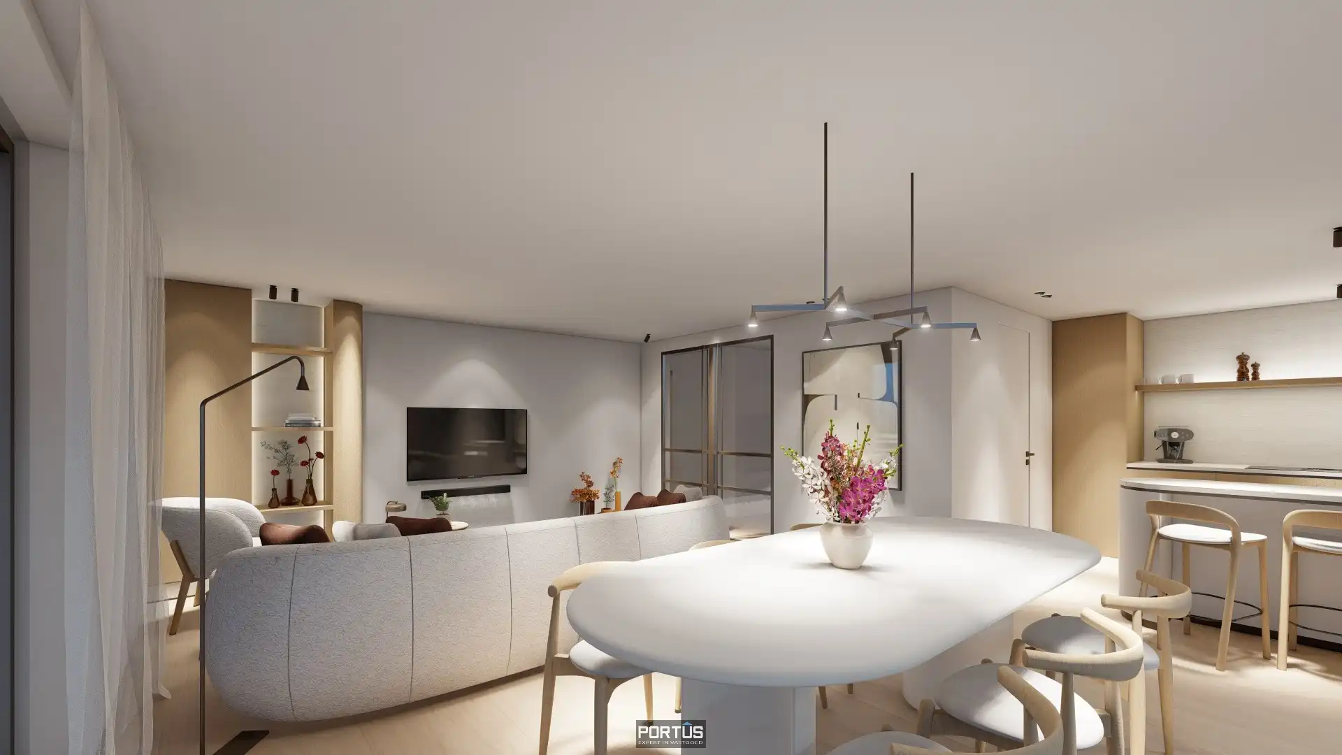 Nieuwbouwappartement te koop met 3 slaapkamers in Residentie Clement te Nieuwpoort foto 20