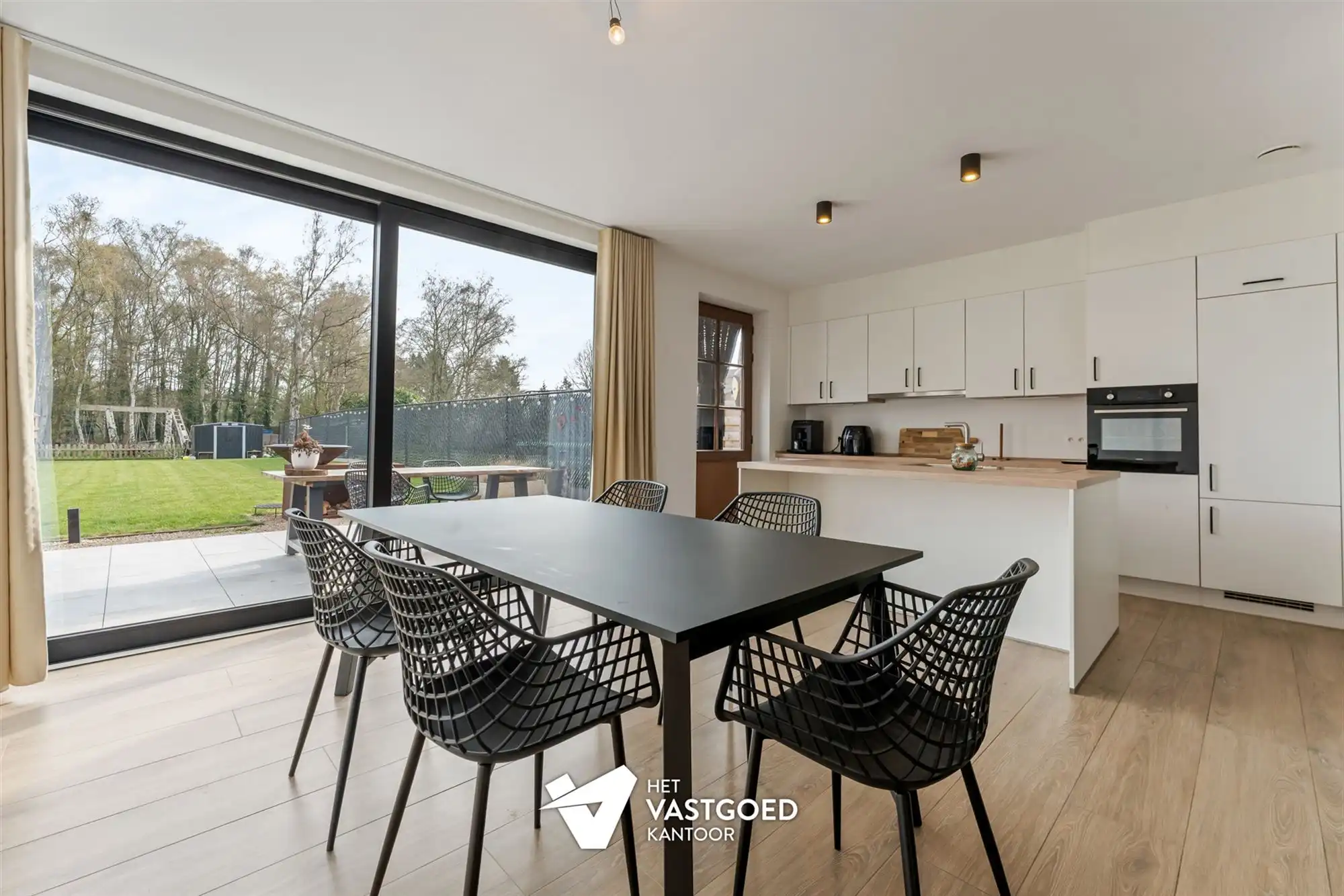 ENERGIEZUINIGE NIEUWBOUWWONING (E21) OP PERCEEL VAN 6A63CA IN GROENE DOCH CENTRALE OMGEVING foto 9