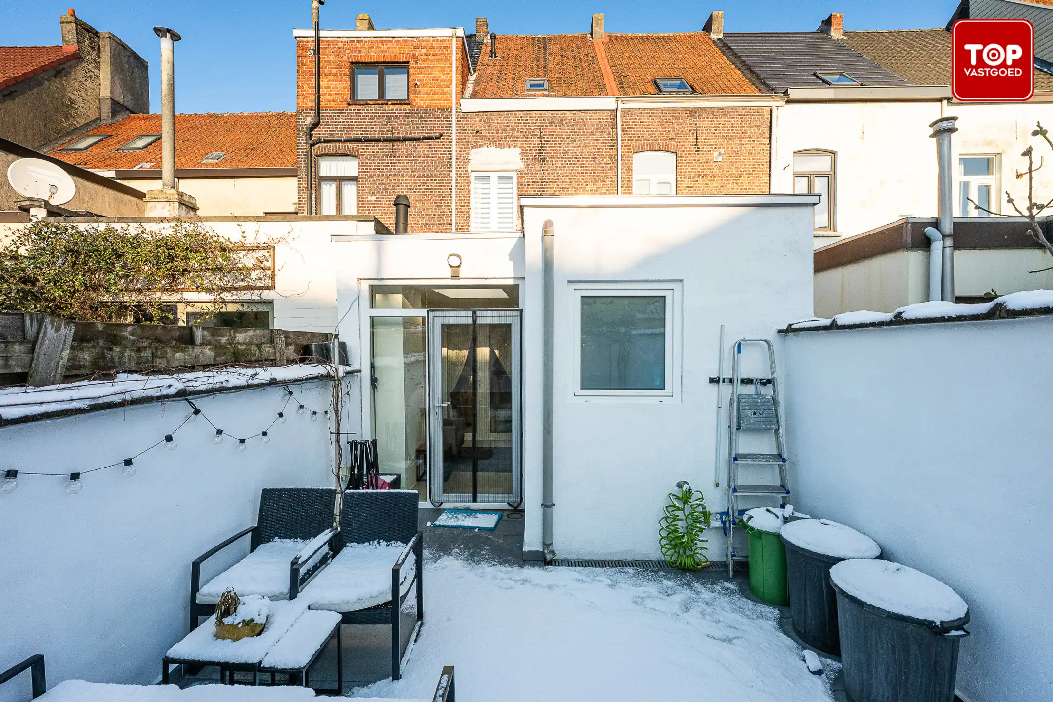 Ruime woning met 4 slaapkamers in de Gentse Rabotwijk foto 27