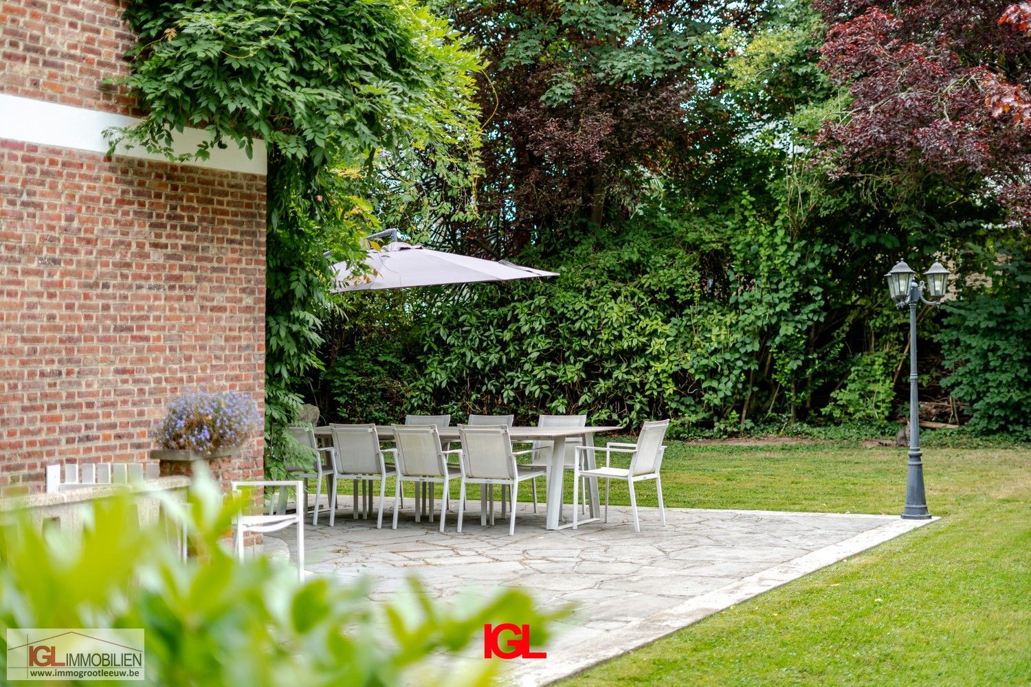 Authentiek herenhuis omgeven door prachtige tuin nabij Brussel foto 36