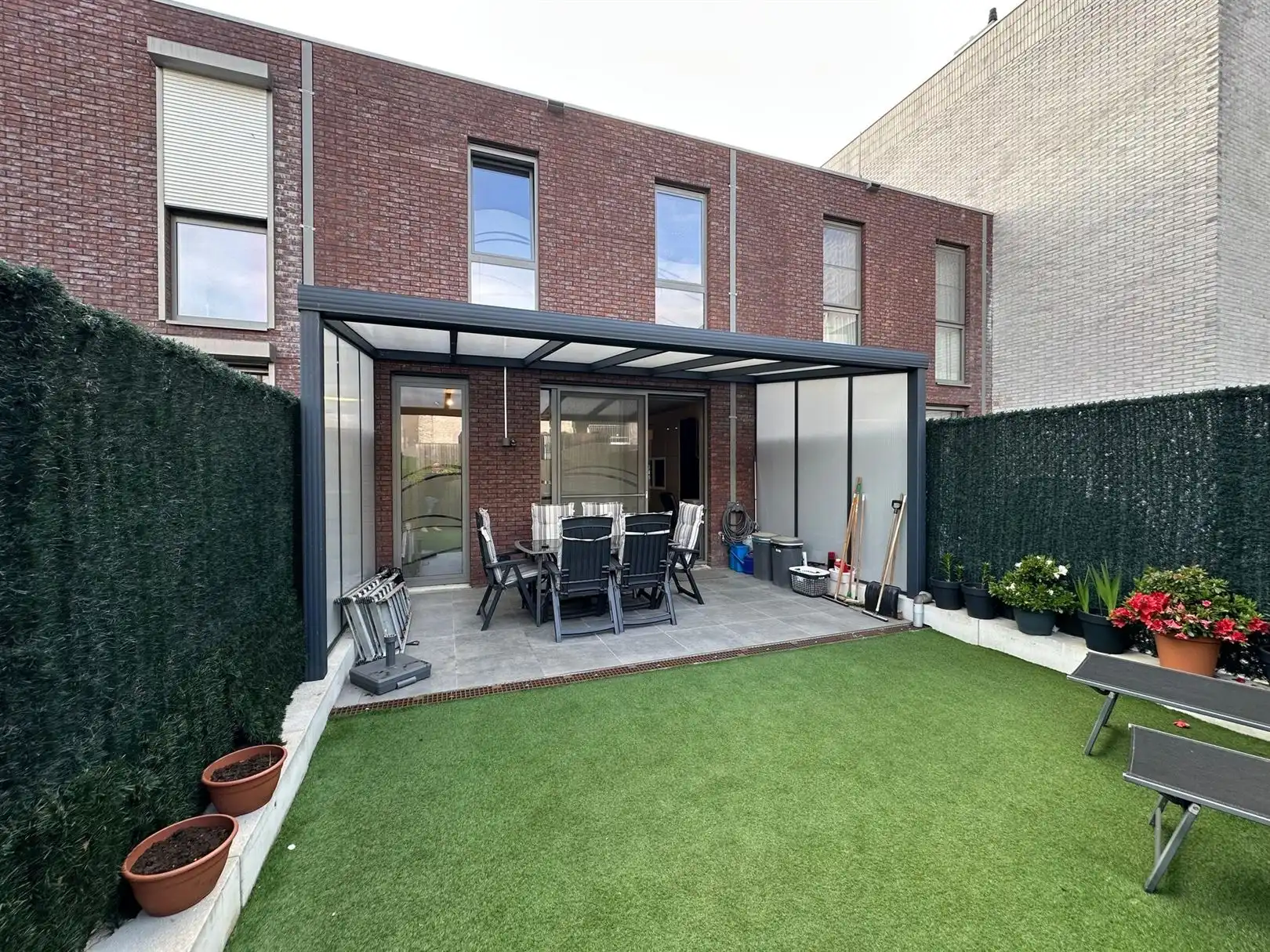 Woning met 3 slp's, terras, stadstuin en tuinberging foto 15