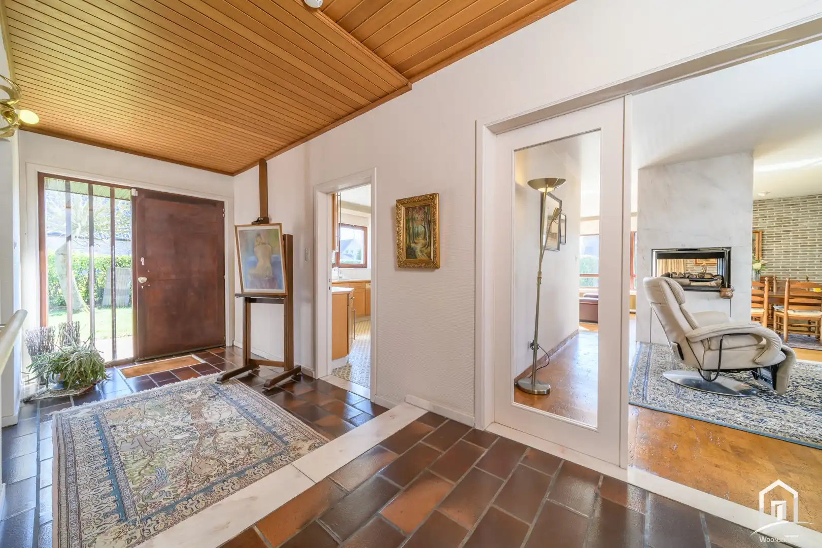 Stijlvolle villa in residentiële buurt. foto 5