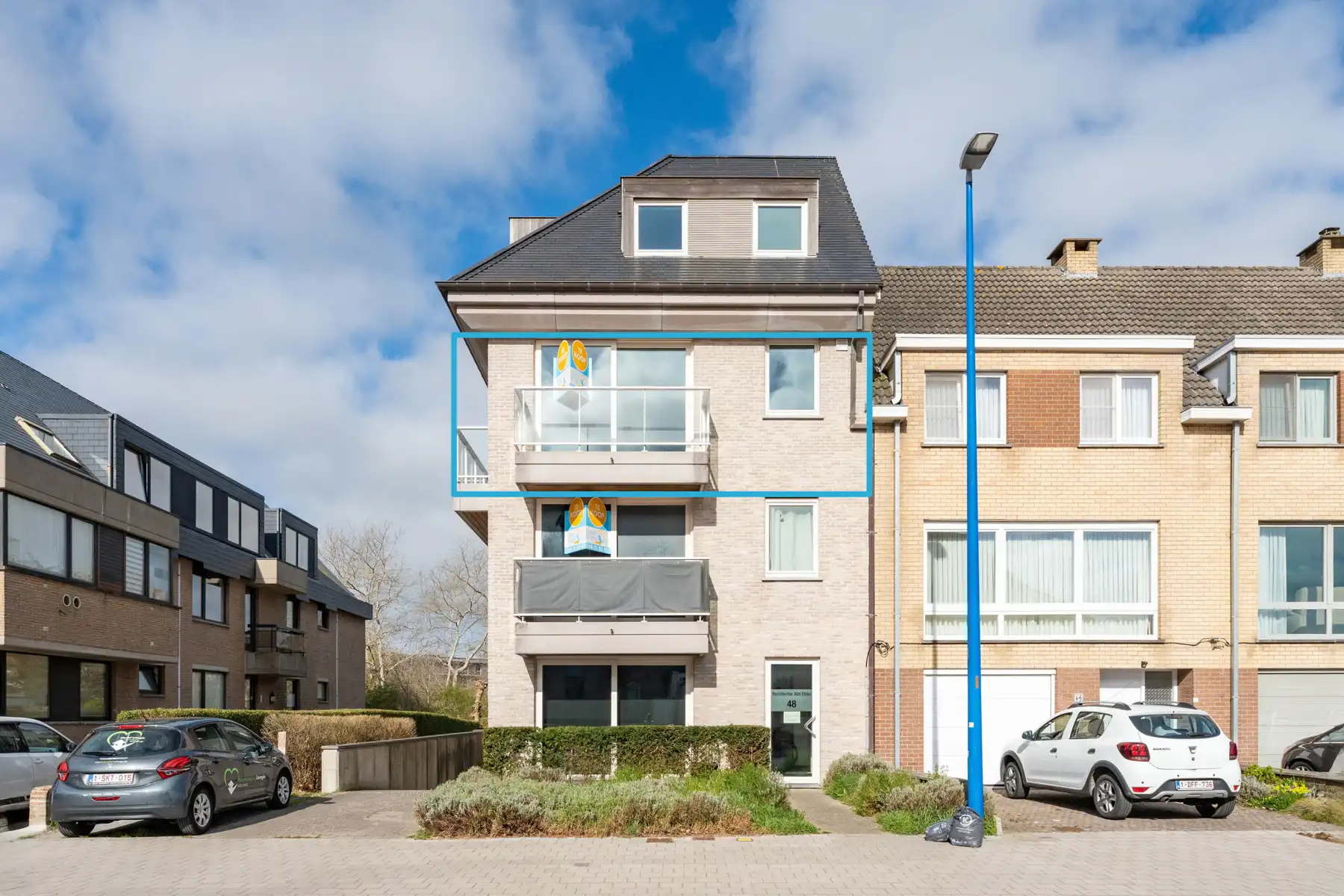 Uitstekend gelegen duplexappartement met zonneterras foto 20