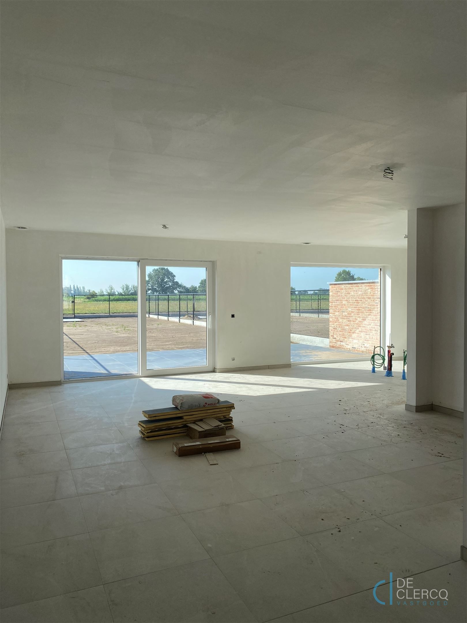 Gesloten nieuwbouwwoning met prachtig zicht te huur Laarne!  foto 2