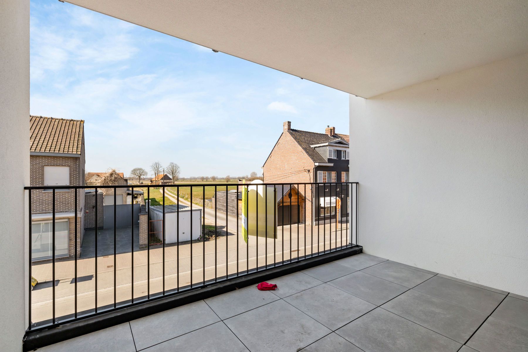 Nieuwbouwappartement met zéér ruim terras en groen zicht foto 12