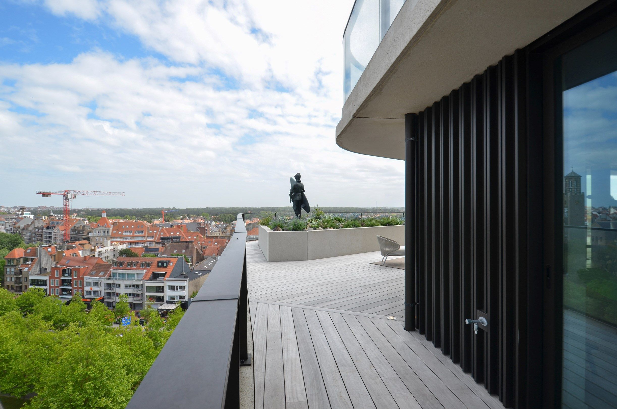 Exclusief appartement met ruime terrassen en een uitzonderijk panoramisch zicht . foto 27