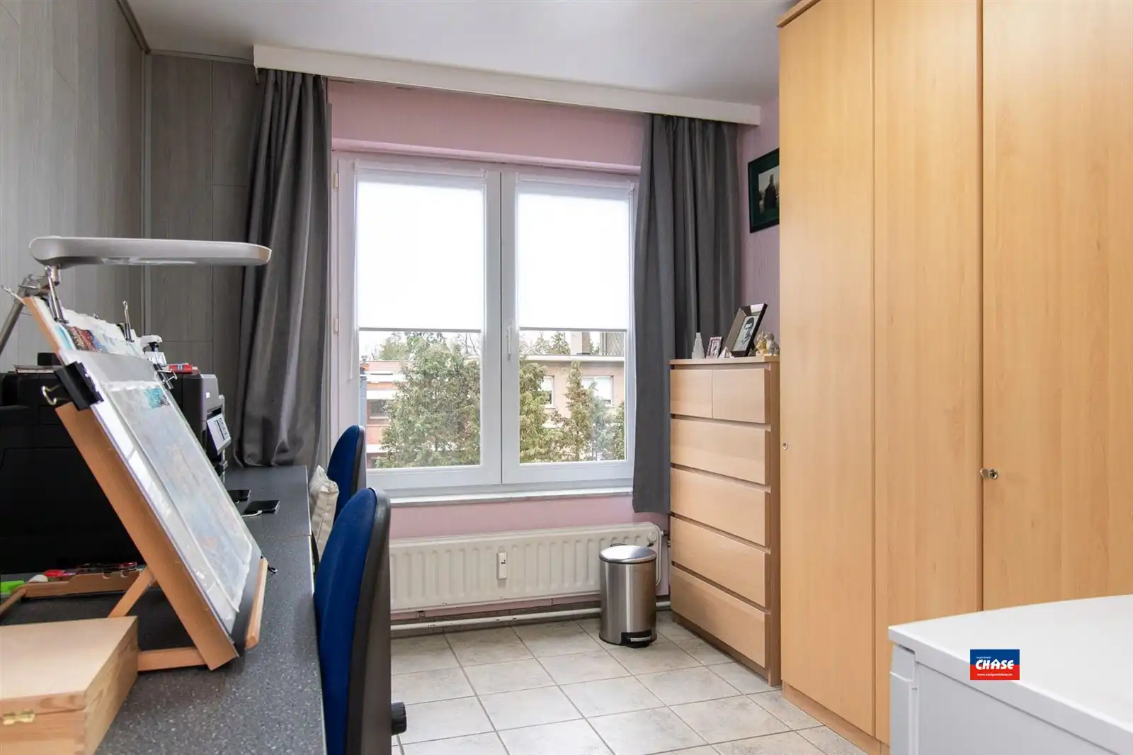Appartement met 3 slpks + 2 terrassen + P foto 12