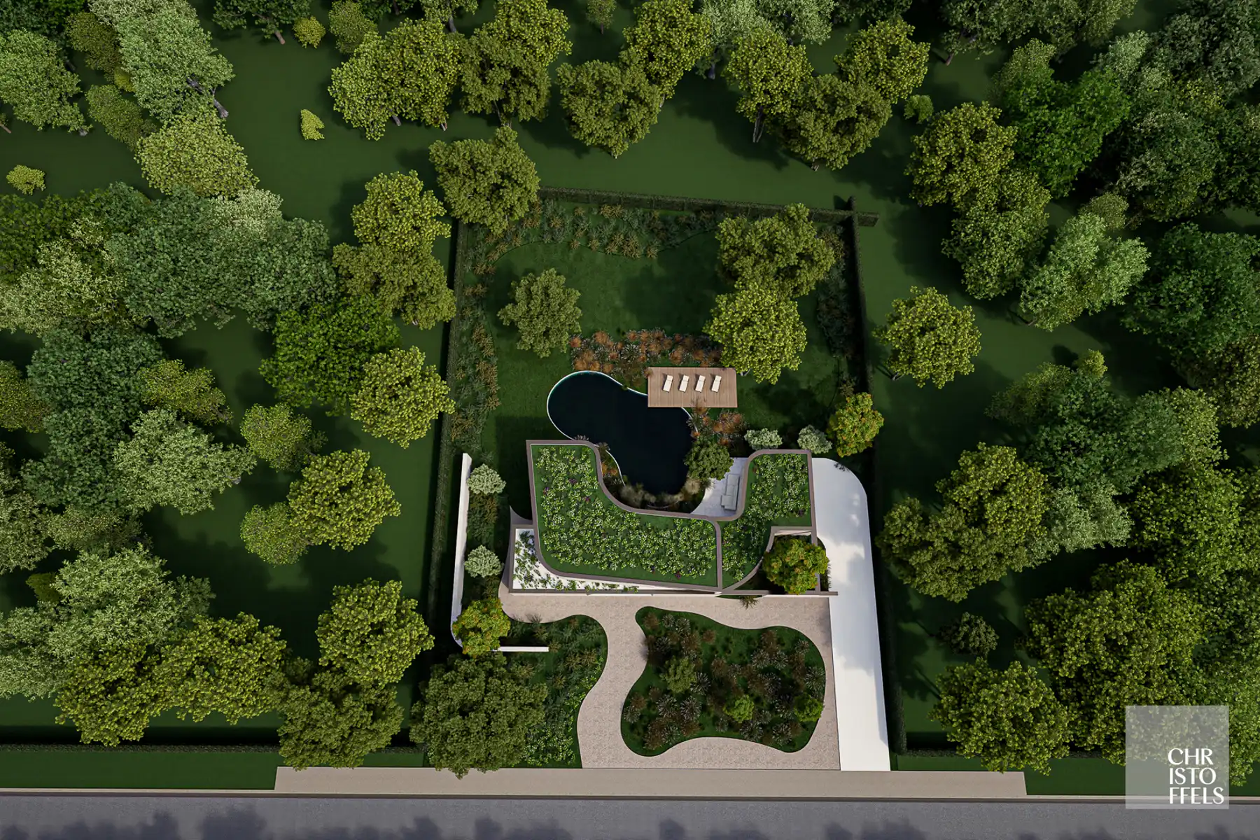 Residentieel gelegen villabouwkavel van 2.721 m²! foto 6