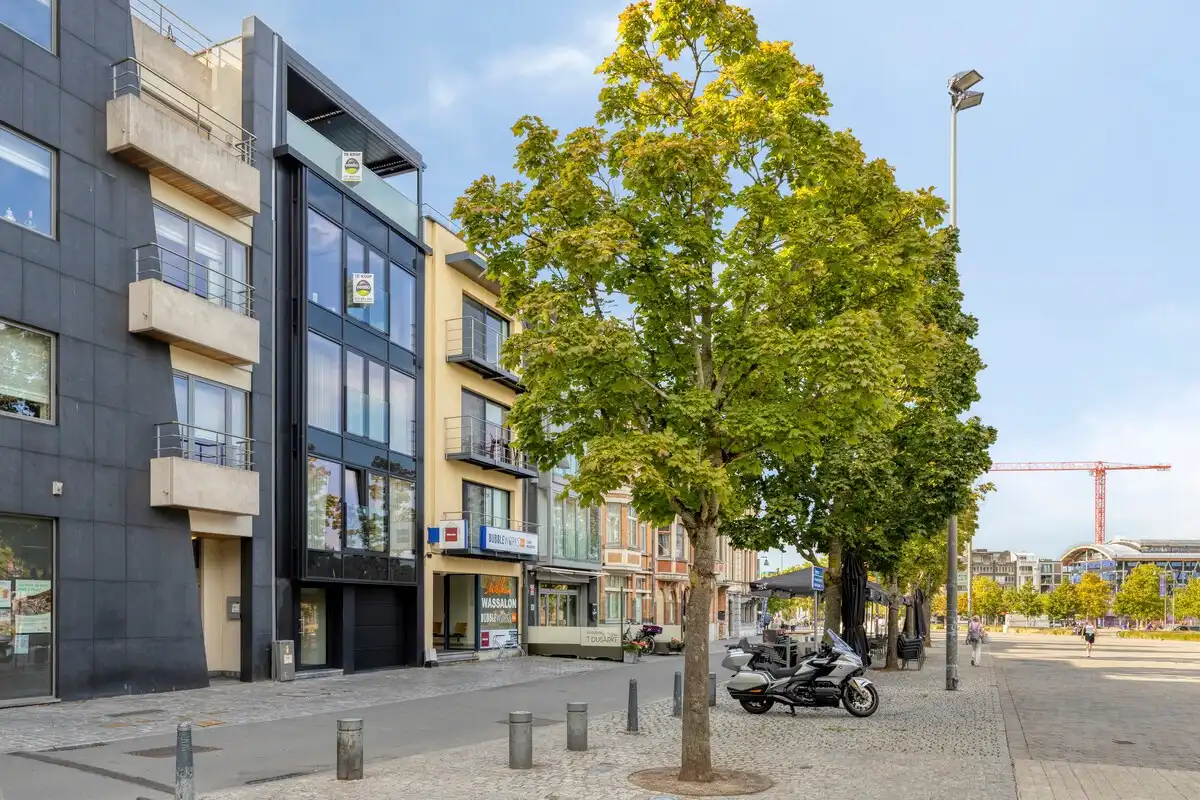 Loftappartement met 2 terrassen en dubbele garage op het Kolonel Dusartplein foto 25