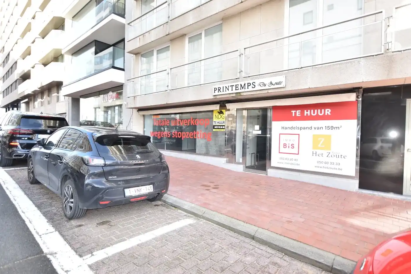 Goed gelegen handelspand in de Ebbestraat vlakbij de hoek met de Kustlaan  foto 2