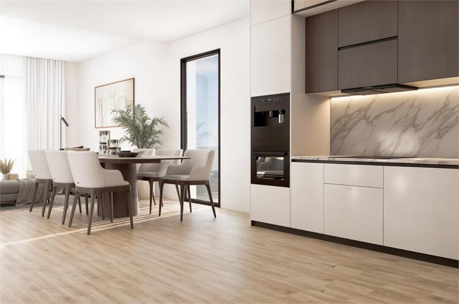 Exclusieve nieuwbouwwoningen met uitzicht op zee in Finestrat, Alicante foto 13