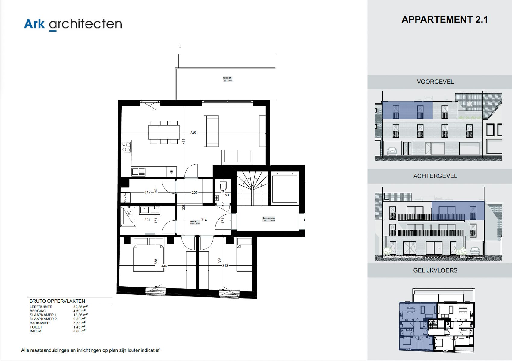 80% VERKOCHT - LAATSTE APPARTEMENT foto 5