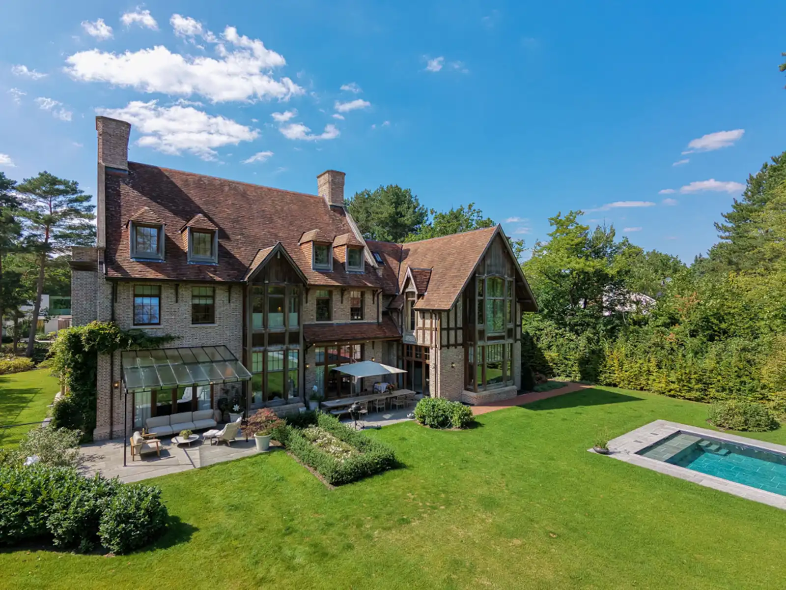 HYPERDELUXE ENGLISH COURTHOUSE VILLA OP ABSOLUTE TOPLOCATIE foto 56